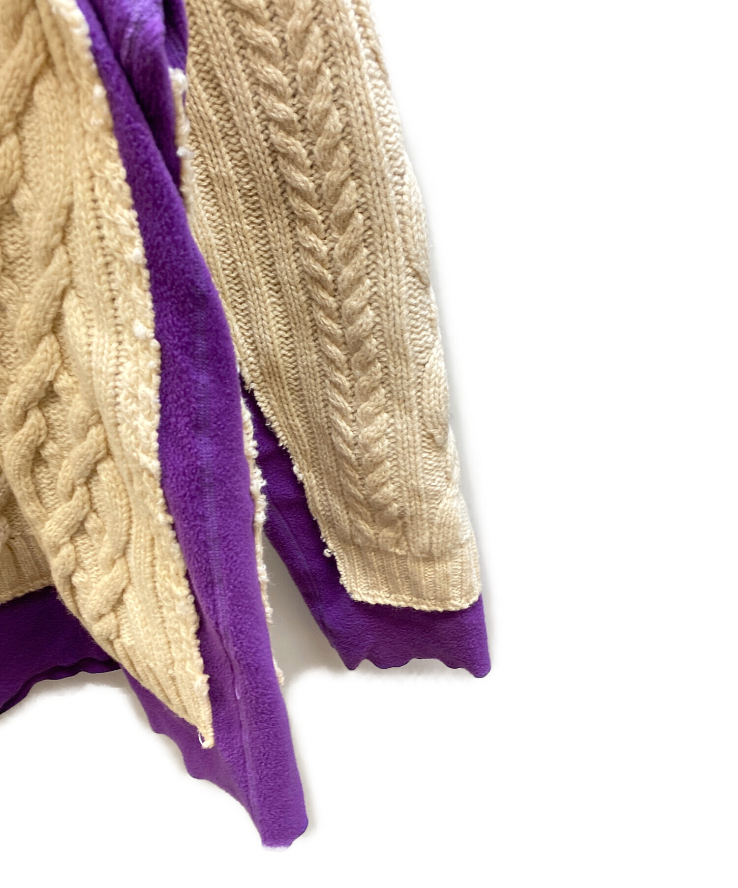 中古・古着通販】Rebuild by Needles (リビルドバイニードルス) フリ