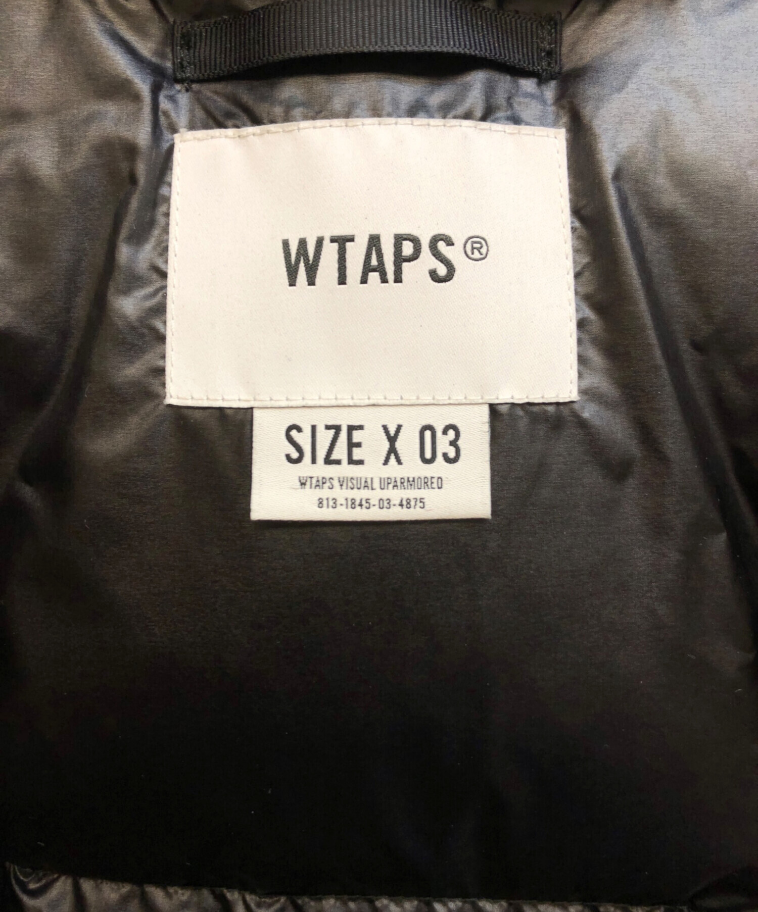 中古・古着通販】WTAPS (ダブルタップス) STABB JACKET / NYLON