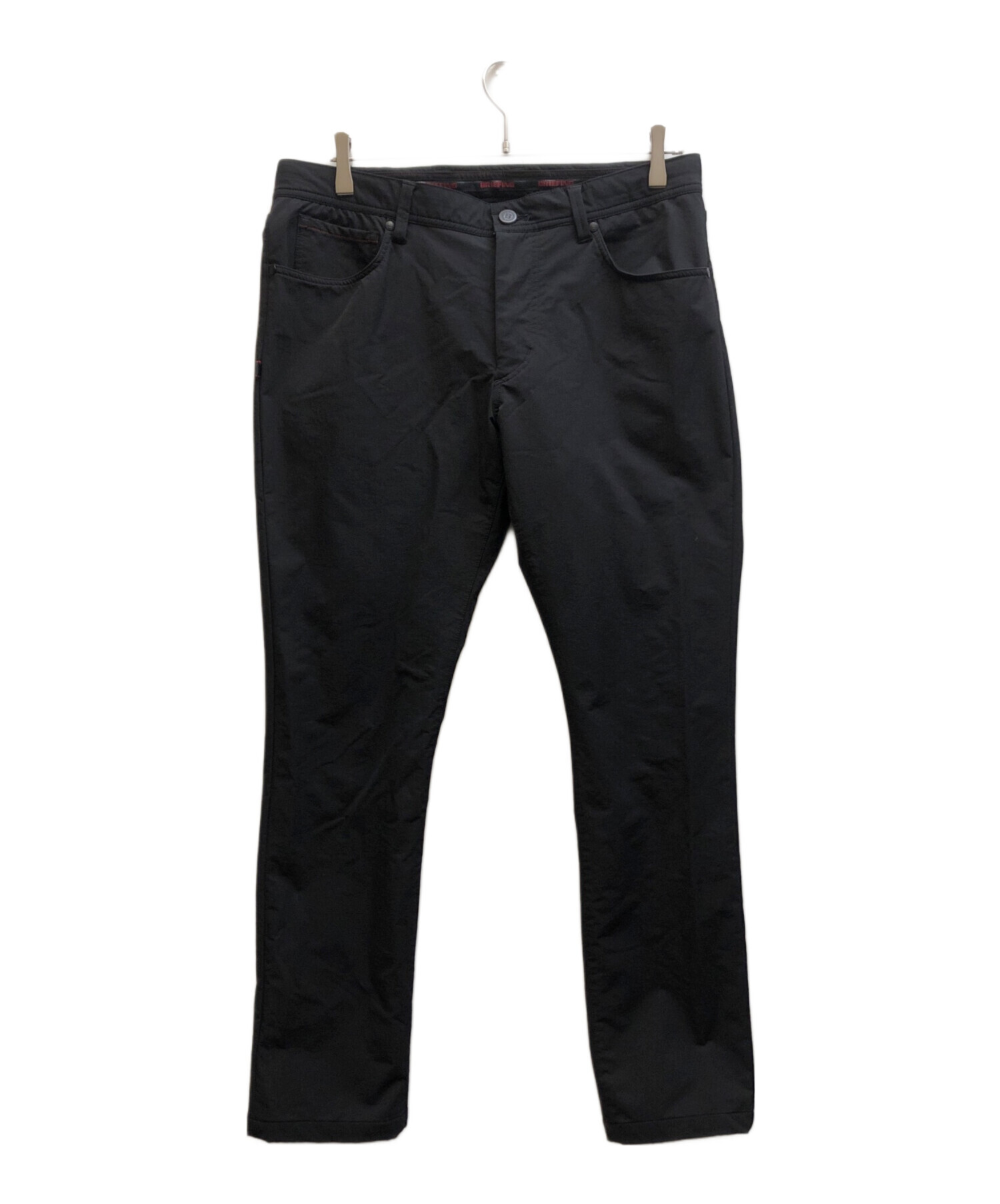 中古・古着通販】BRIEFING (ブリーフィング) パンツ ブラック サイズ:L