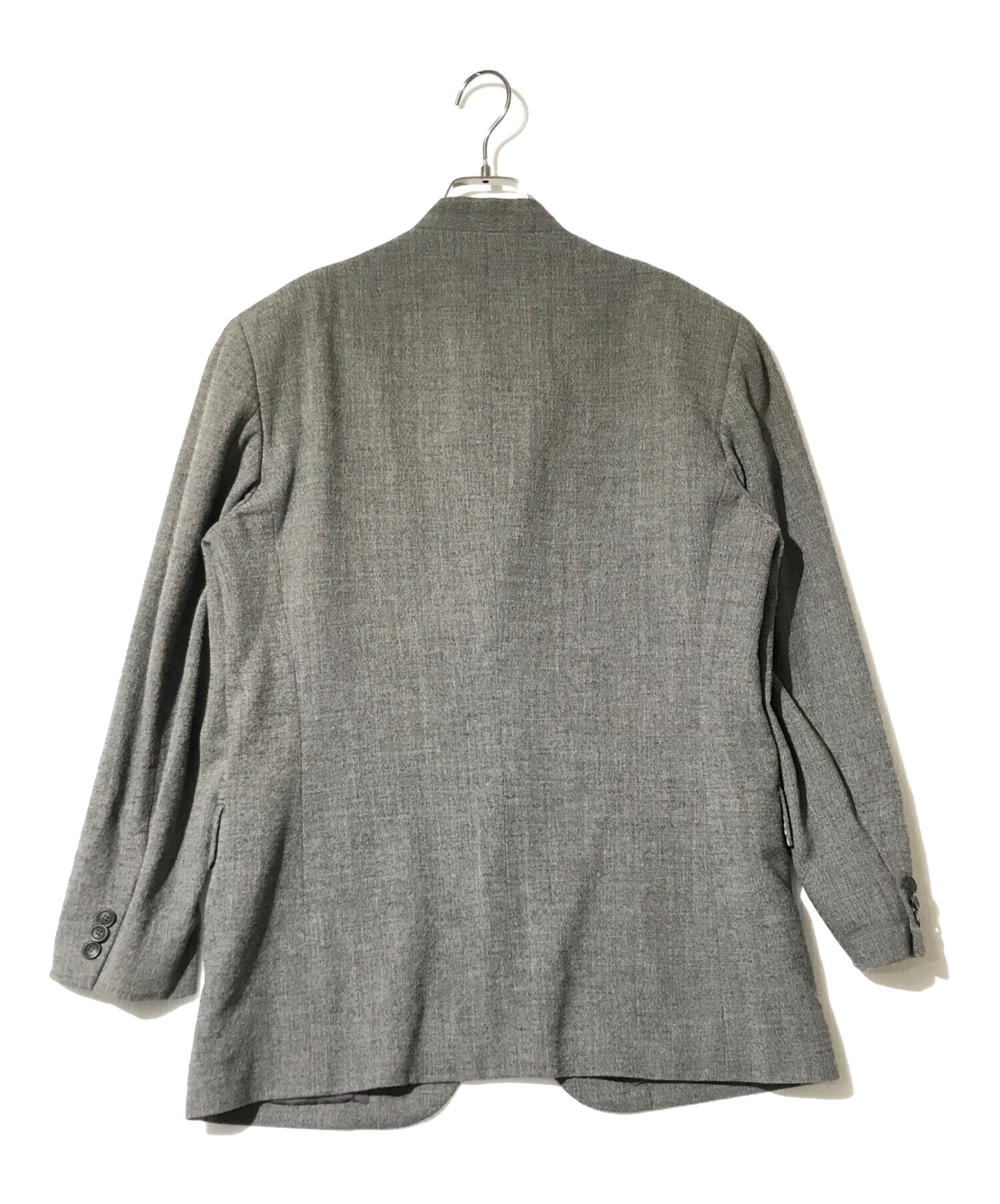 中古・古着通販】ISSEY MIYAKE (イッセイミヤケ) マオカラージャケット