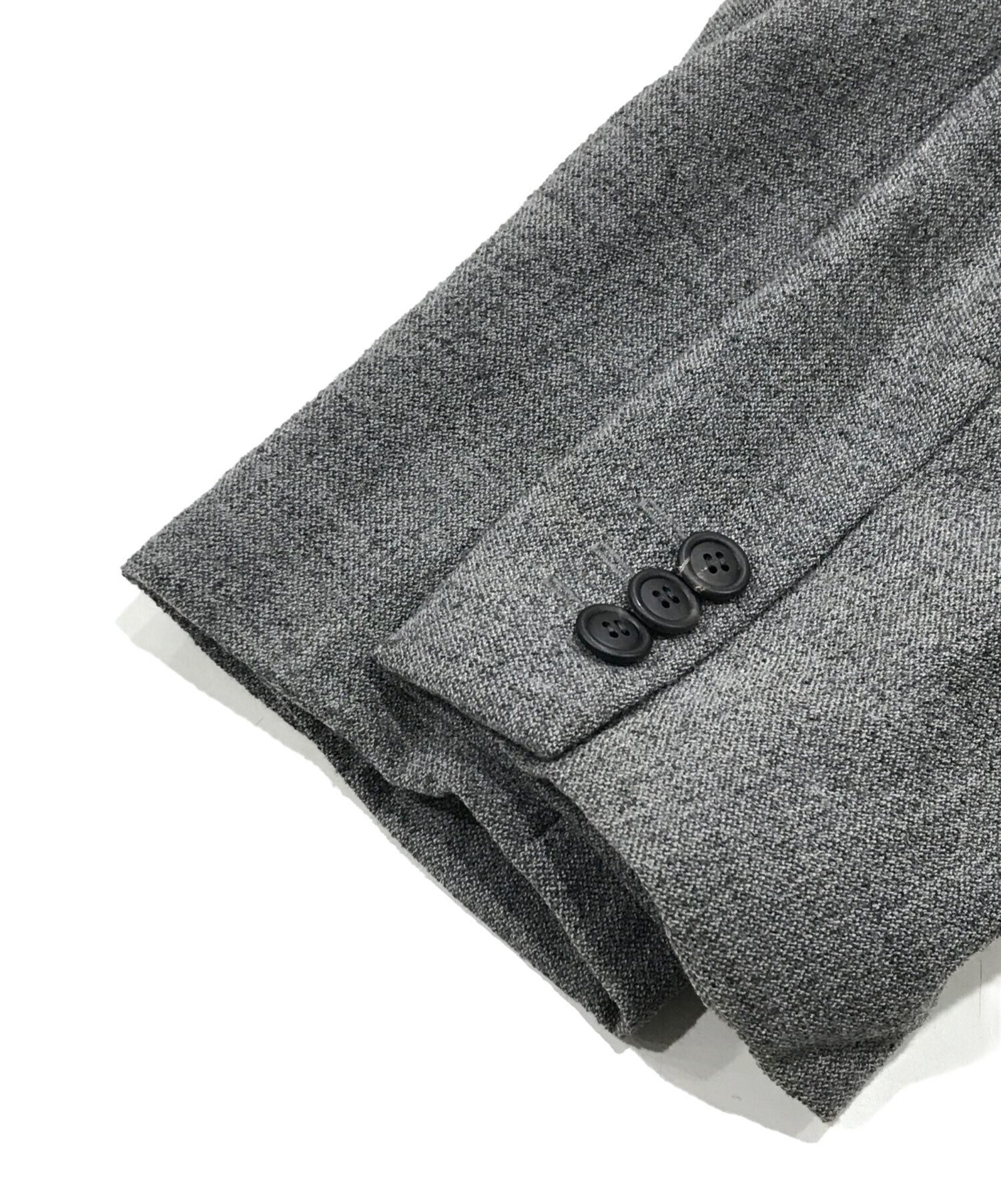 中古・古着通販】ISSEY MIYAKE (イッセイミヤケ) マオカラージャケット