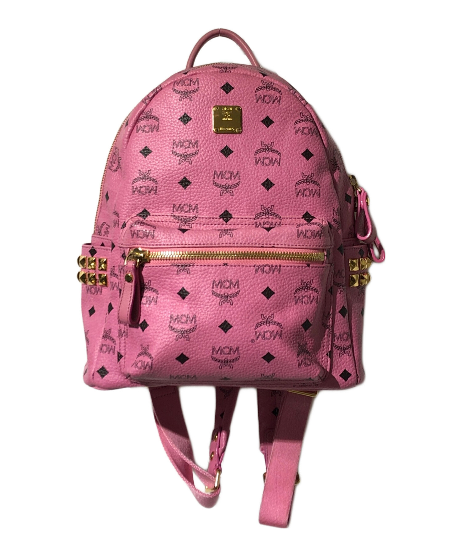 中古・古着通販】MCM (エムシーエム) リュックサック ショッキング