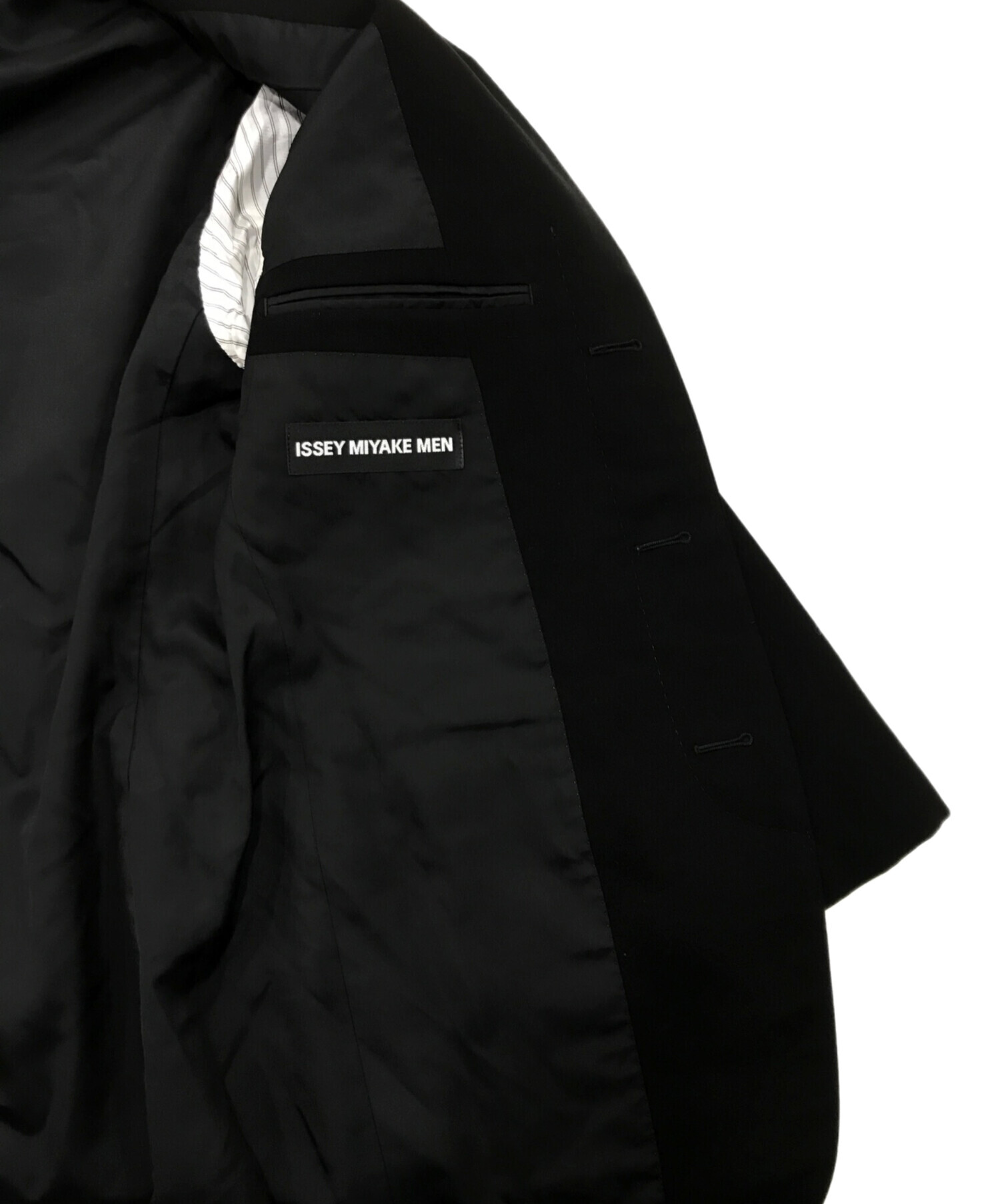 中古・古着通販】ISSEY MIYAKE MEN (イッセイミヤケメン) マオカラー