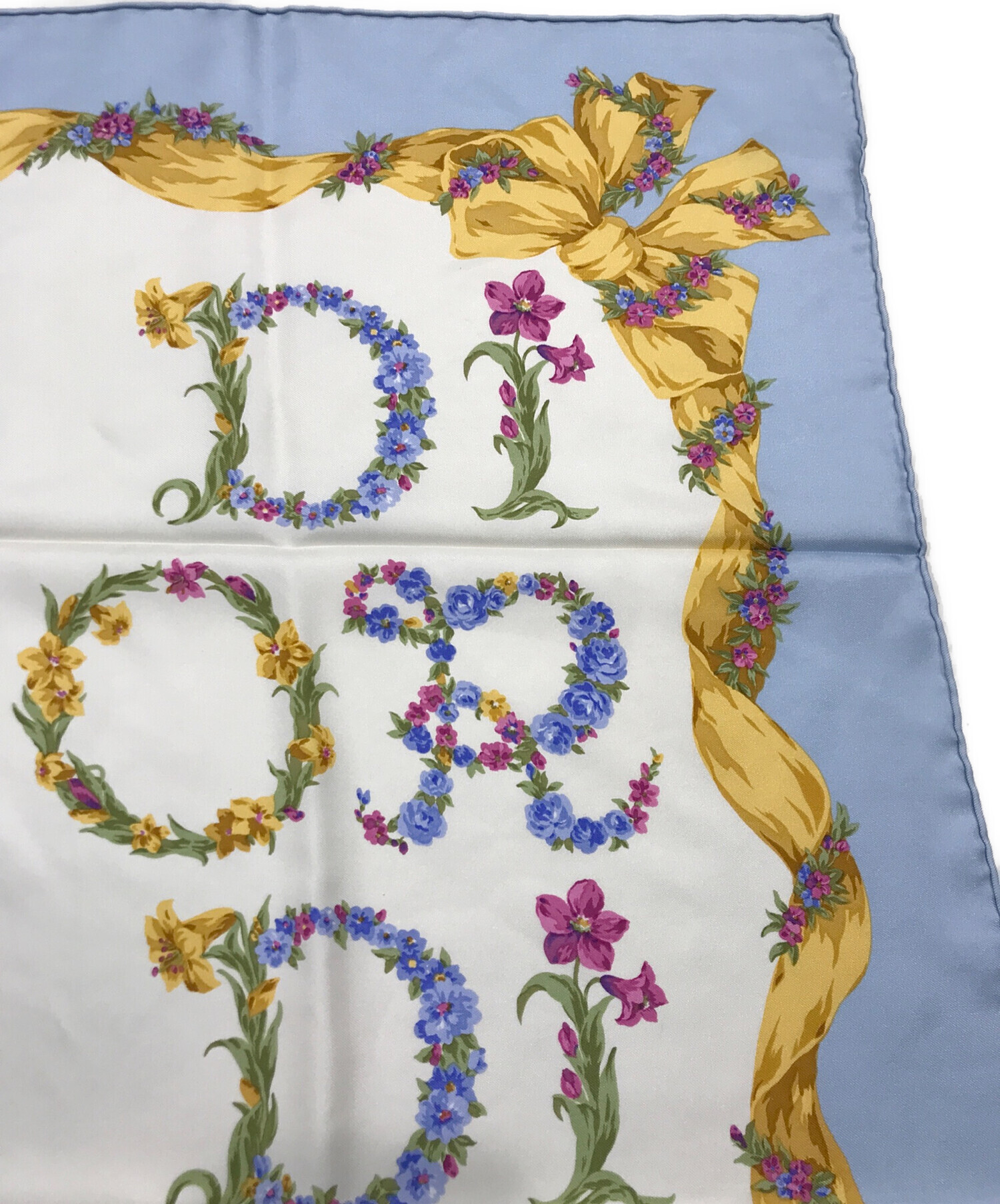 中古・古着通販】Christian Dior (クリスチャン ディオール) 花柄ロゴ