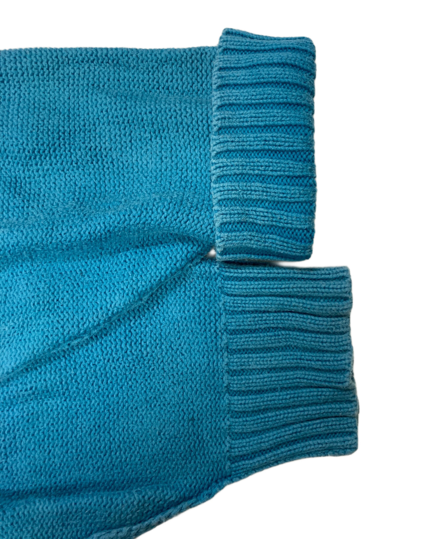 中古・古着通販】DAIRIKU (ダイリク) inside out America knit ブルー