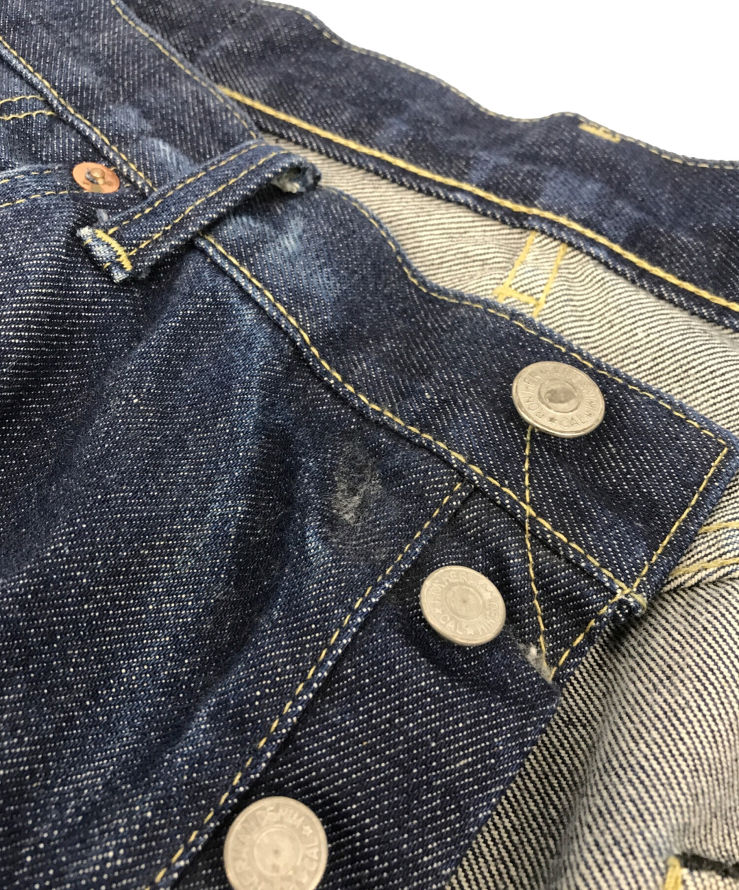 中古・古着通販】Ron Herman (ロンハーマン) WWII Raw Denim Wide