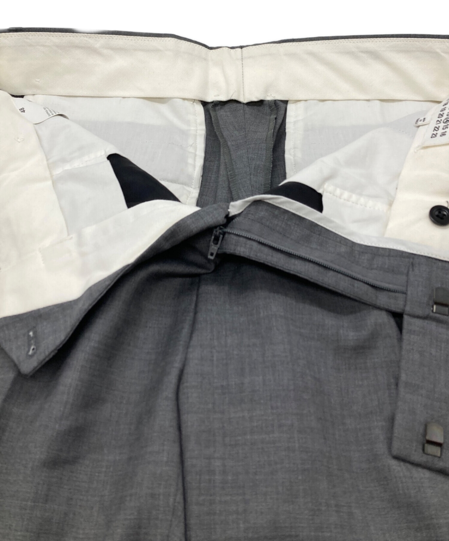 中古・古着通販】Maison Margiela (メゾンマルジェラ) センタープレス