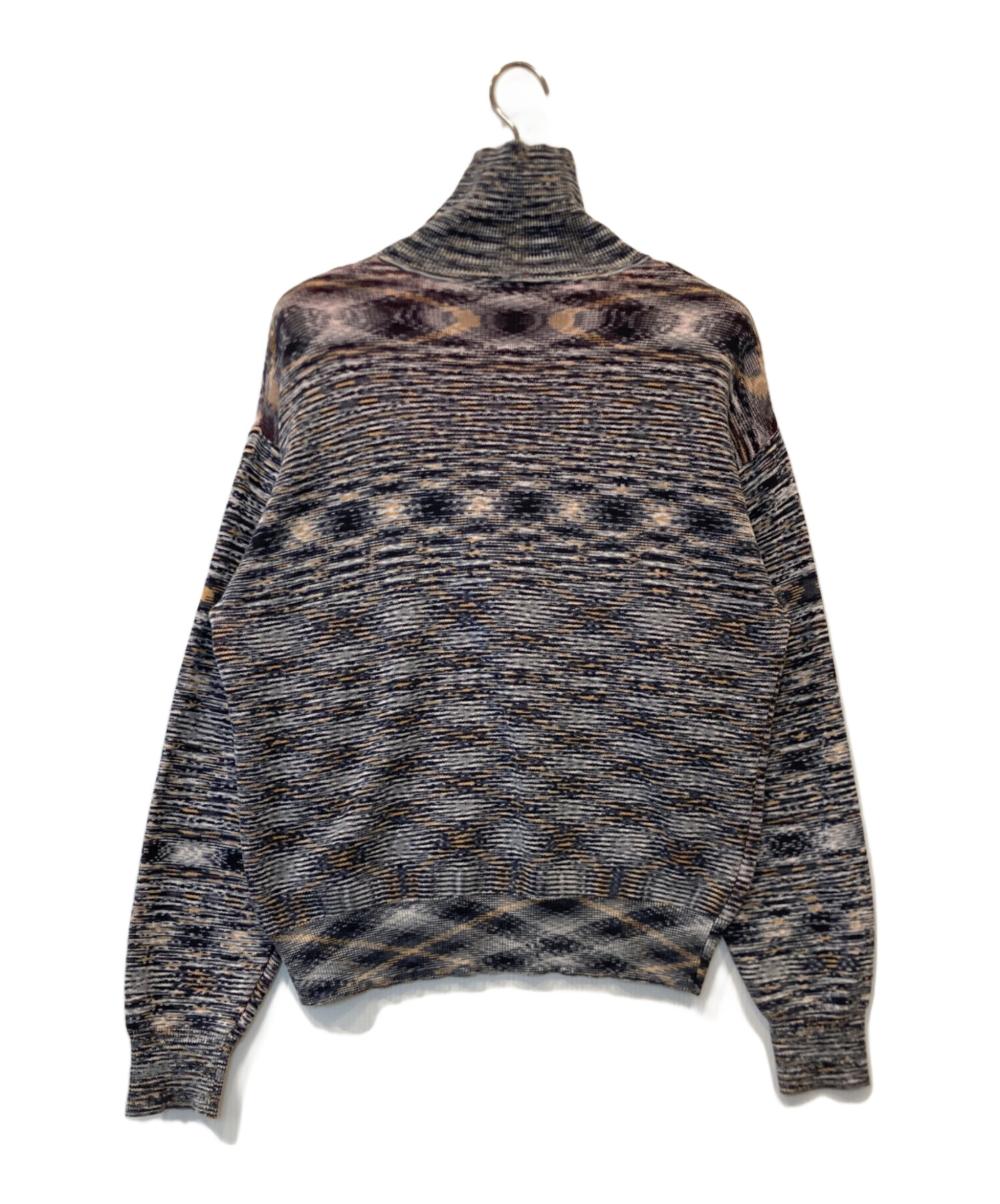 中古・古着通販】ARIES (アリーズ) TEMPLE SPACE DYE TURTLENECK KNIT