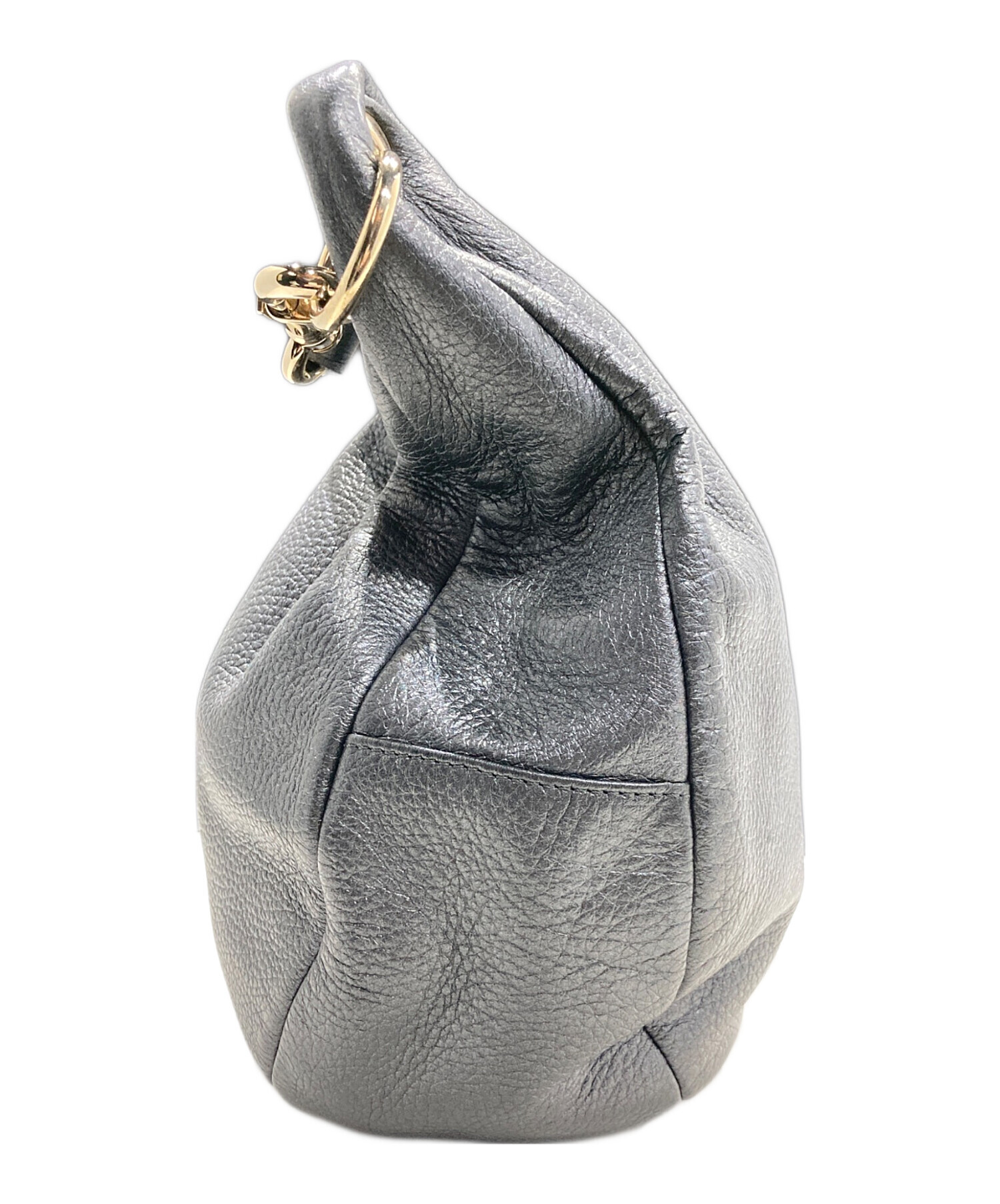 中古・古着通販】JIMMY CHOO (ジミーチュウ) ワンショルダーバッグ