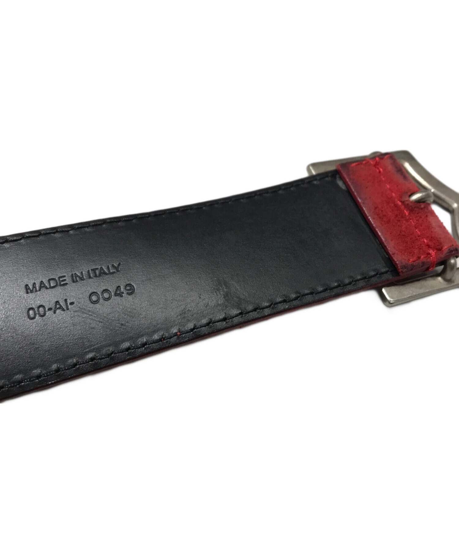 中古・古着通販】Dior Homme (ディオール オム) スウェードレザー D