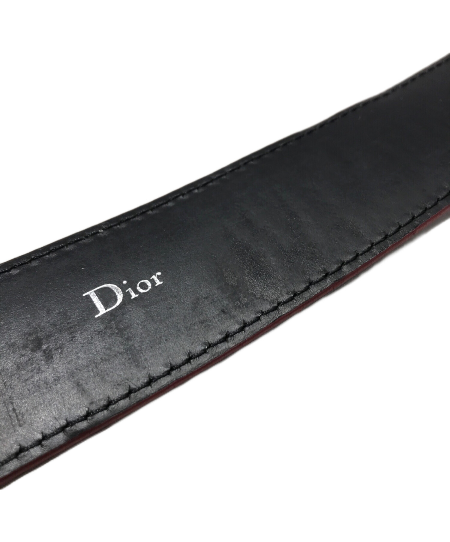 中古・古着通販】Dior Homme (ディオール オム) スウェードレザー D