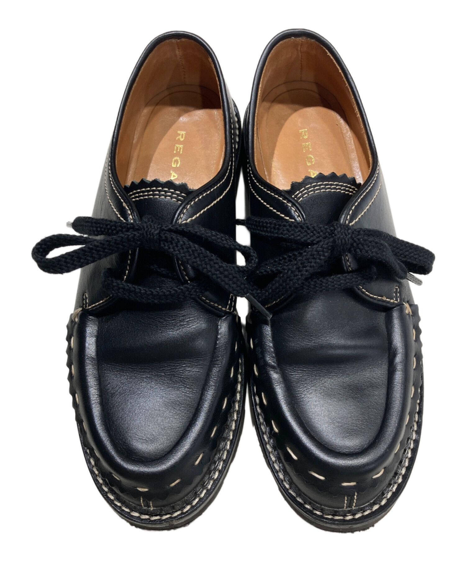 中古・古着通販】REGAL (リーガル) チロリアンシューズ ブラック