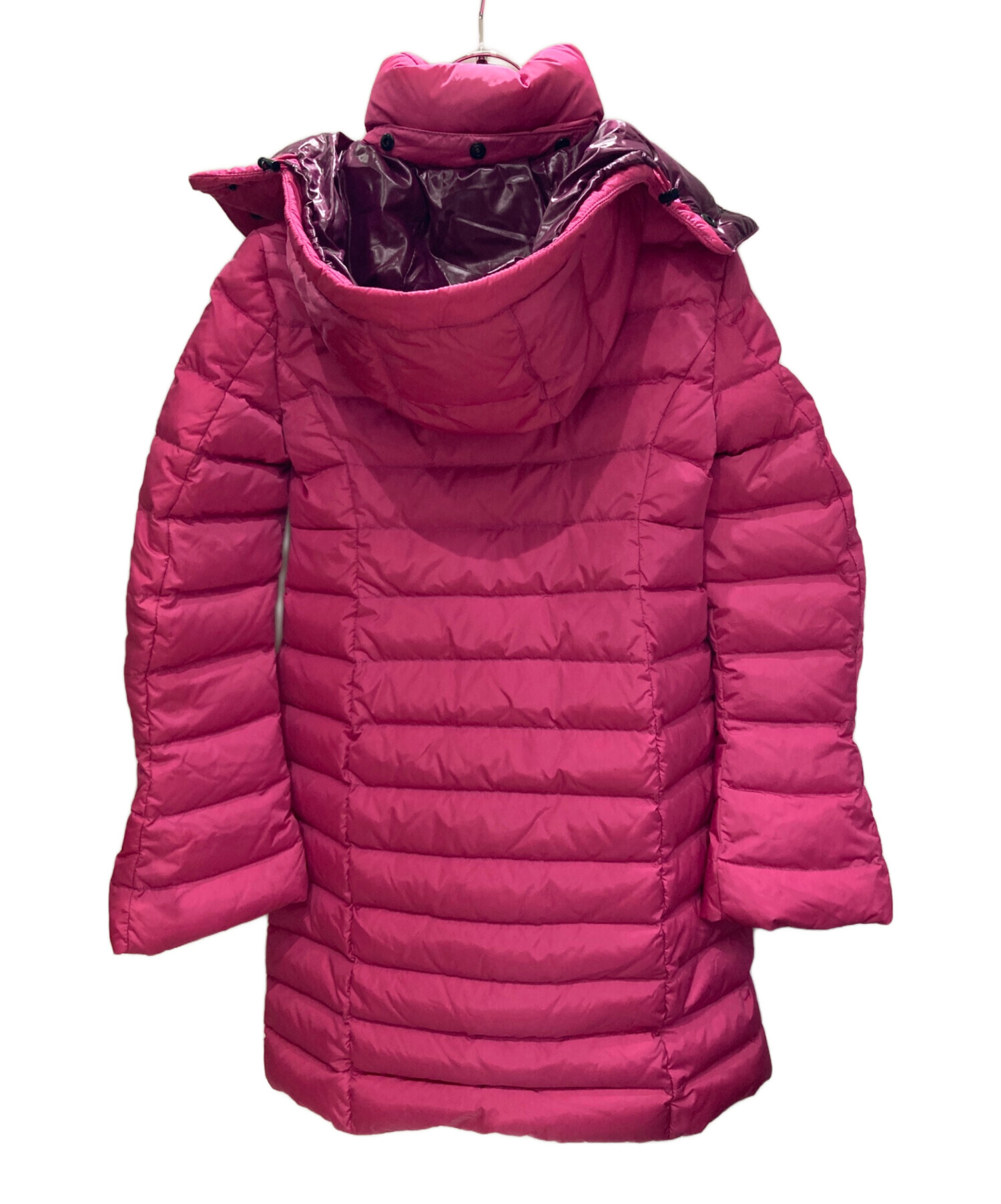 中古・古着通販】MONCLER (モンクレール) ダウンコート ピンク サイズ