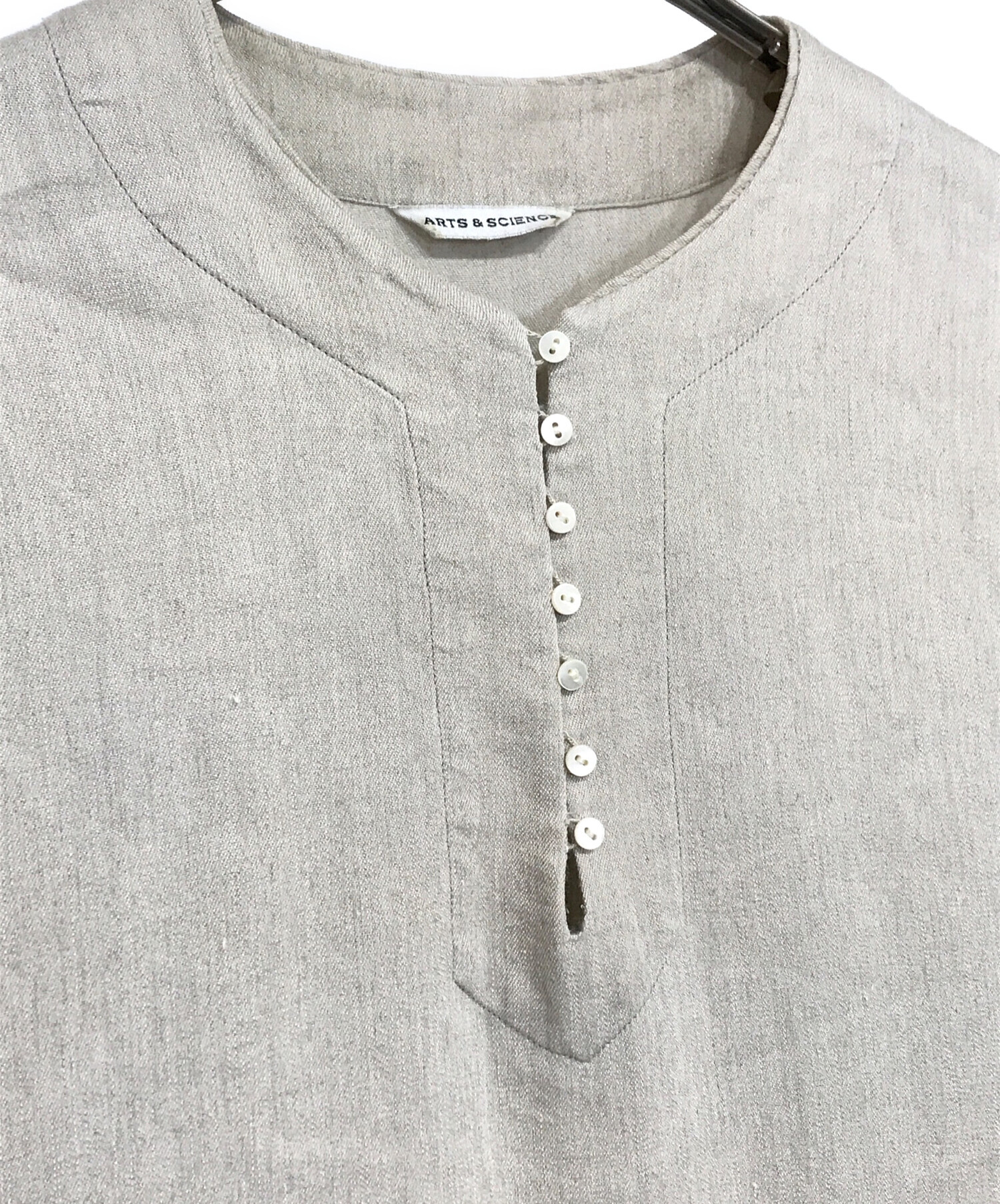 中古・古着通販】ARTS&SCIENCE (アーツアンドサイエンス) ネップ調