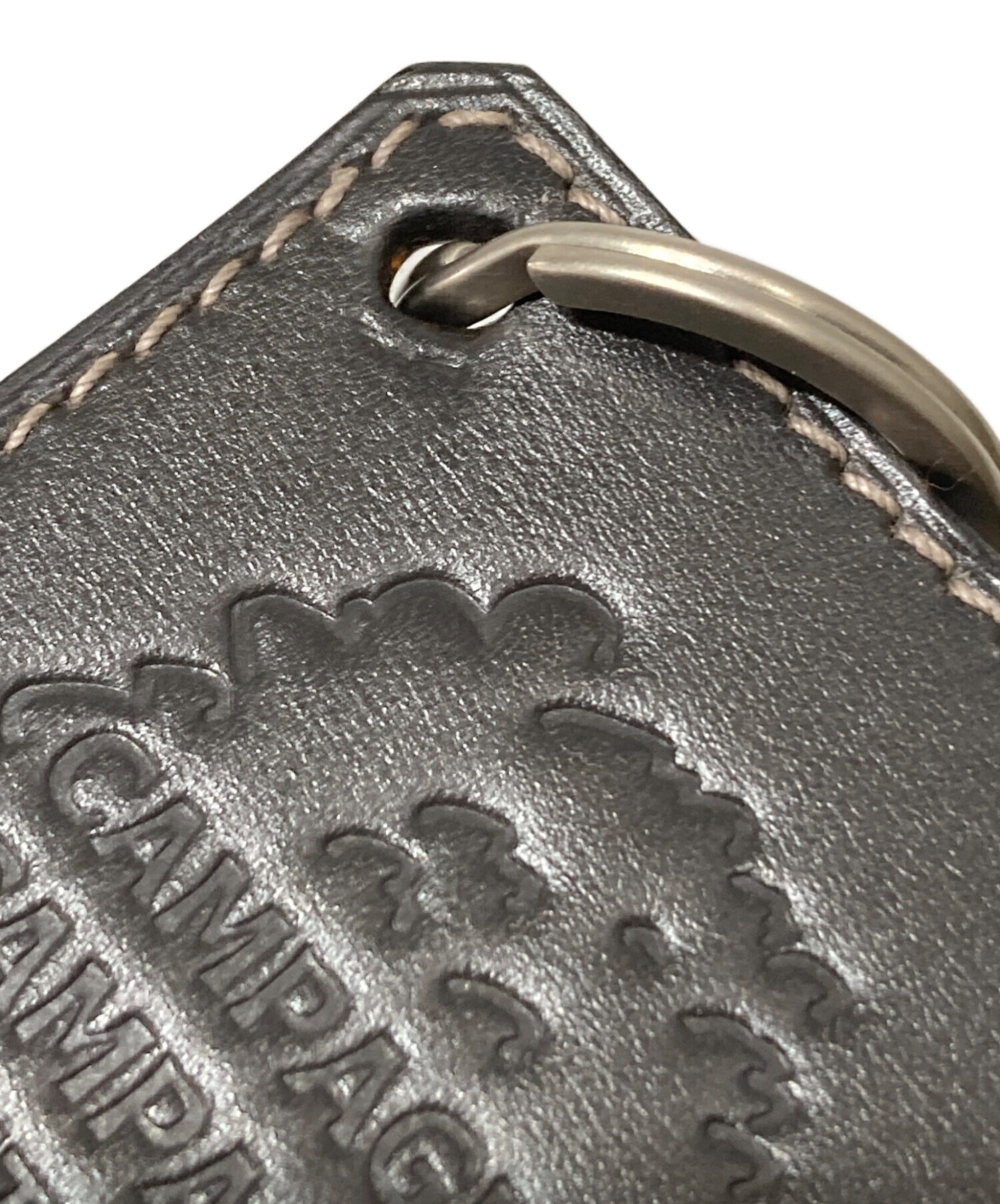 中古・古着通販】HERMES (エルメス) カンパーニュ-レザーキーホルダー