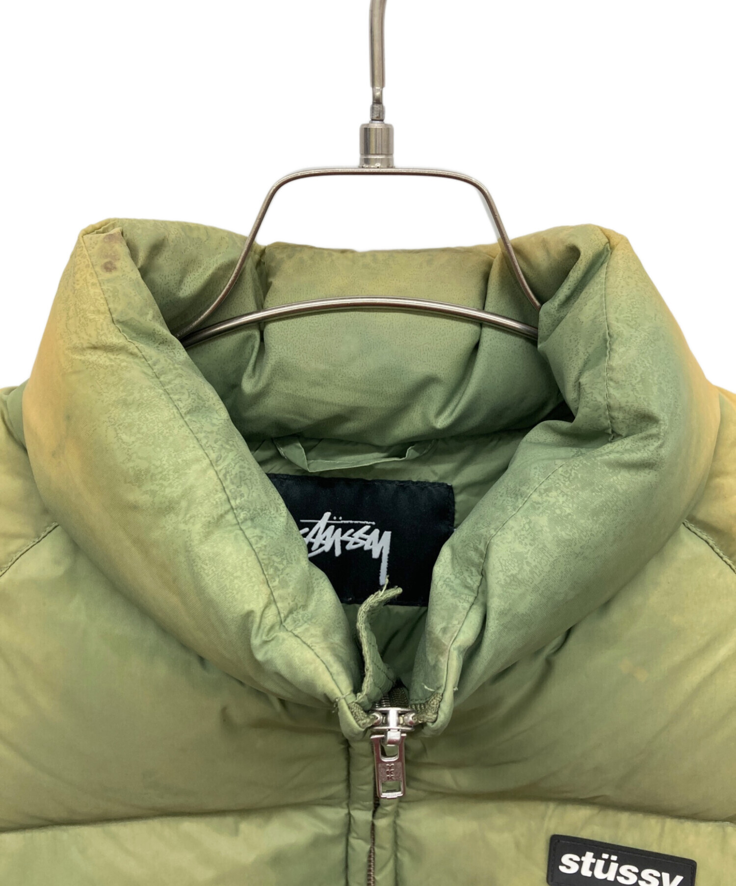 中古・古着通販】stussy (ステューシー) サンフェードダウンジャケット
