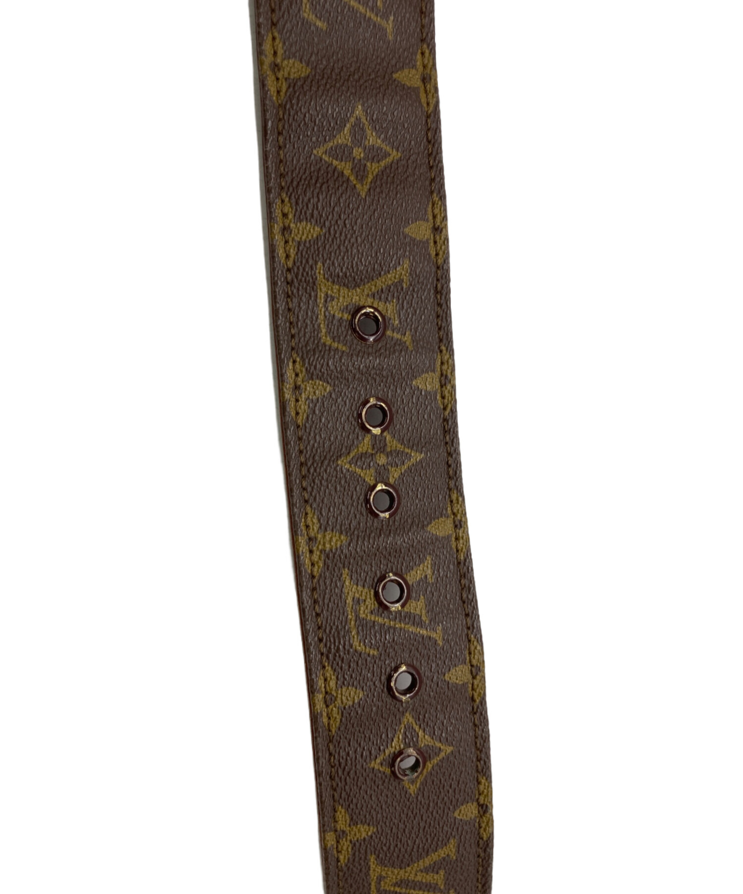 中古・古着通販】LOUIS VUITTON (ルイ ヴィトン) レザーベルト