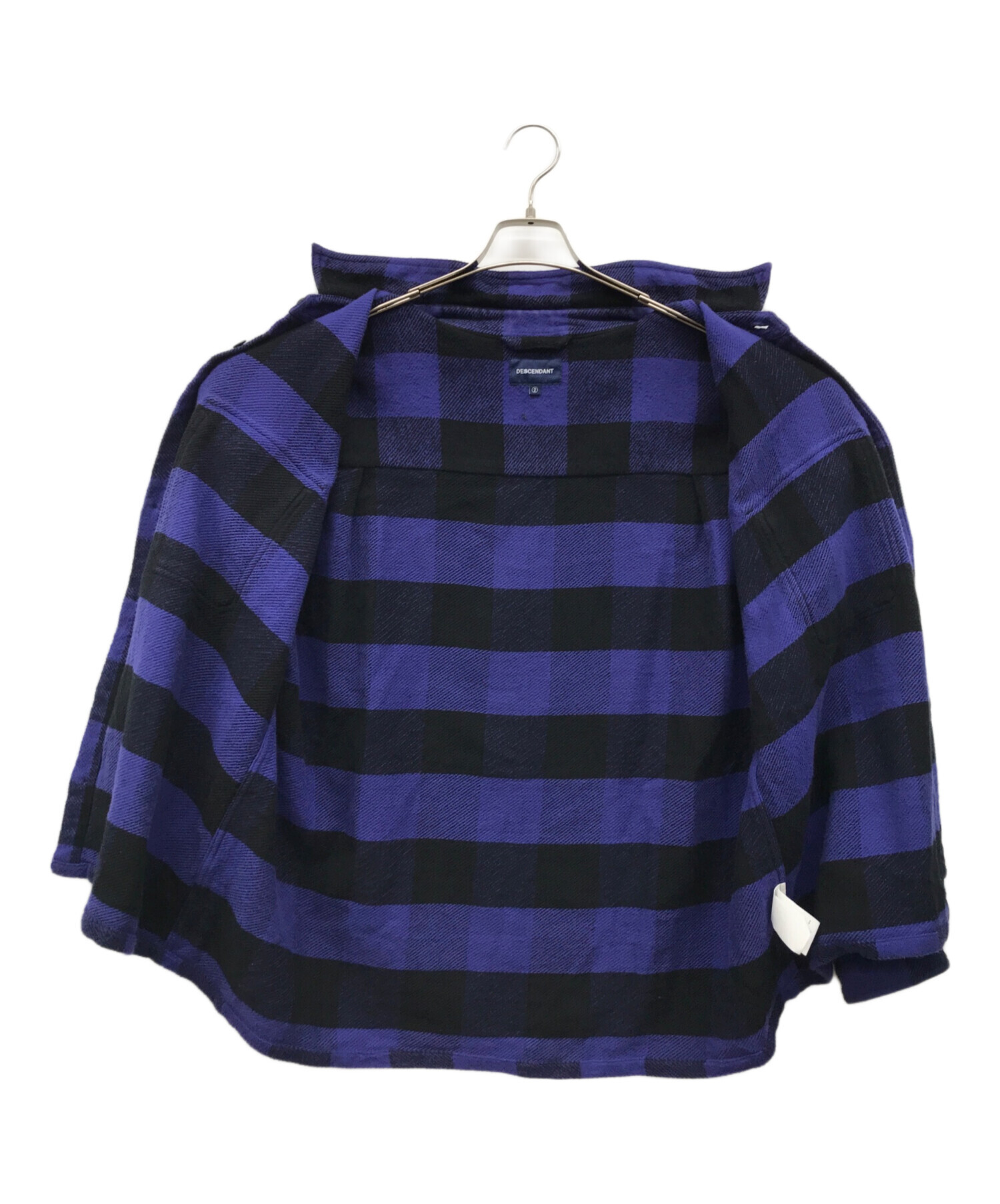 中古・古着通販】DESCENDANT (ディセンダント) チェックシャツ