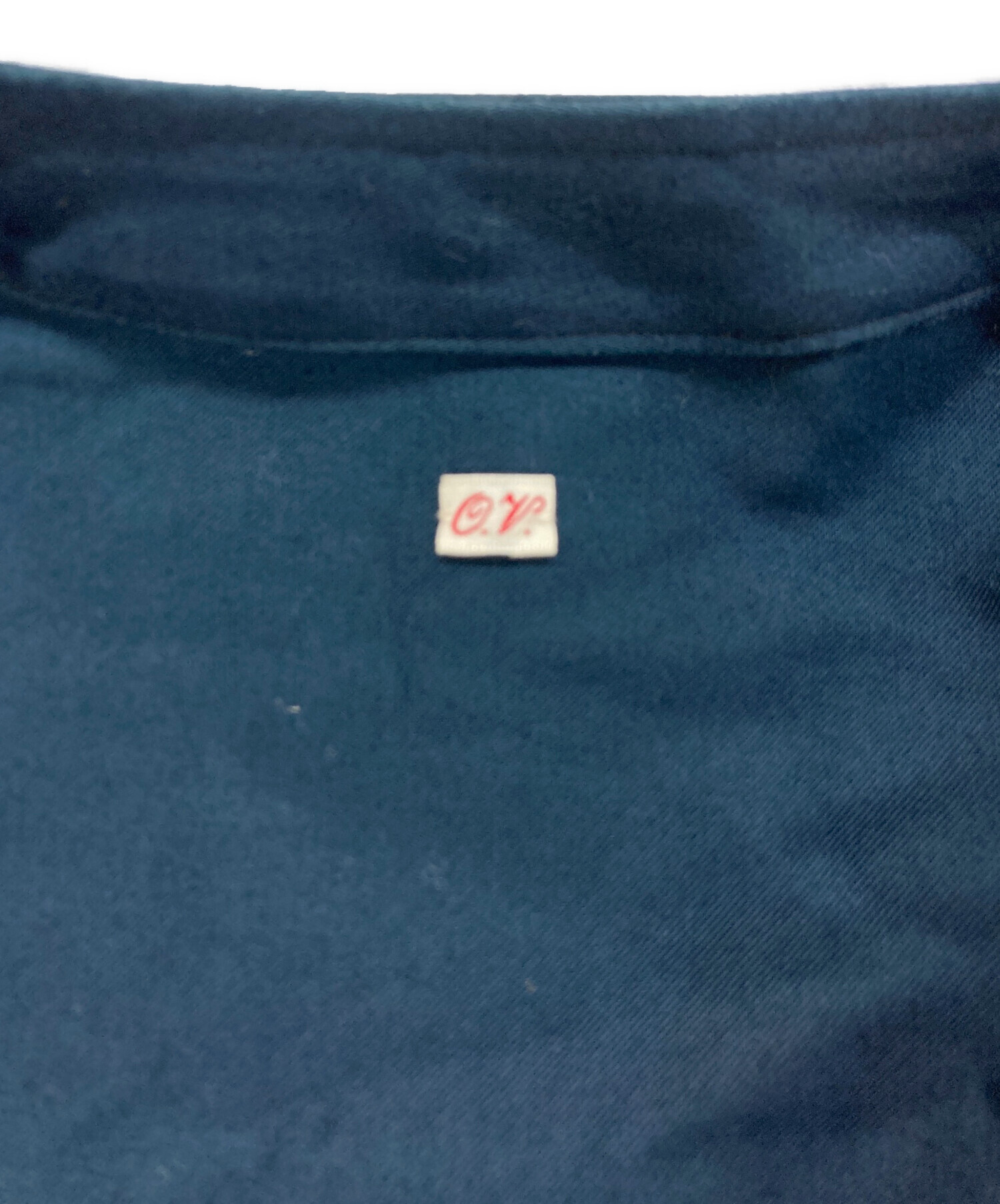 中古・古着通販】OUTIL (ウティ) ノーカラーモールスキンジャケット