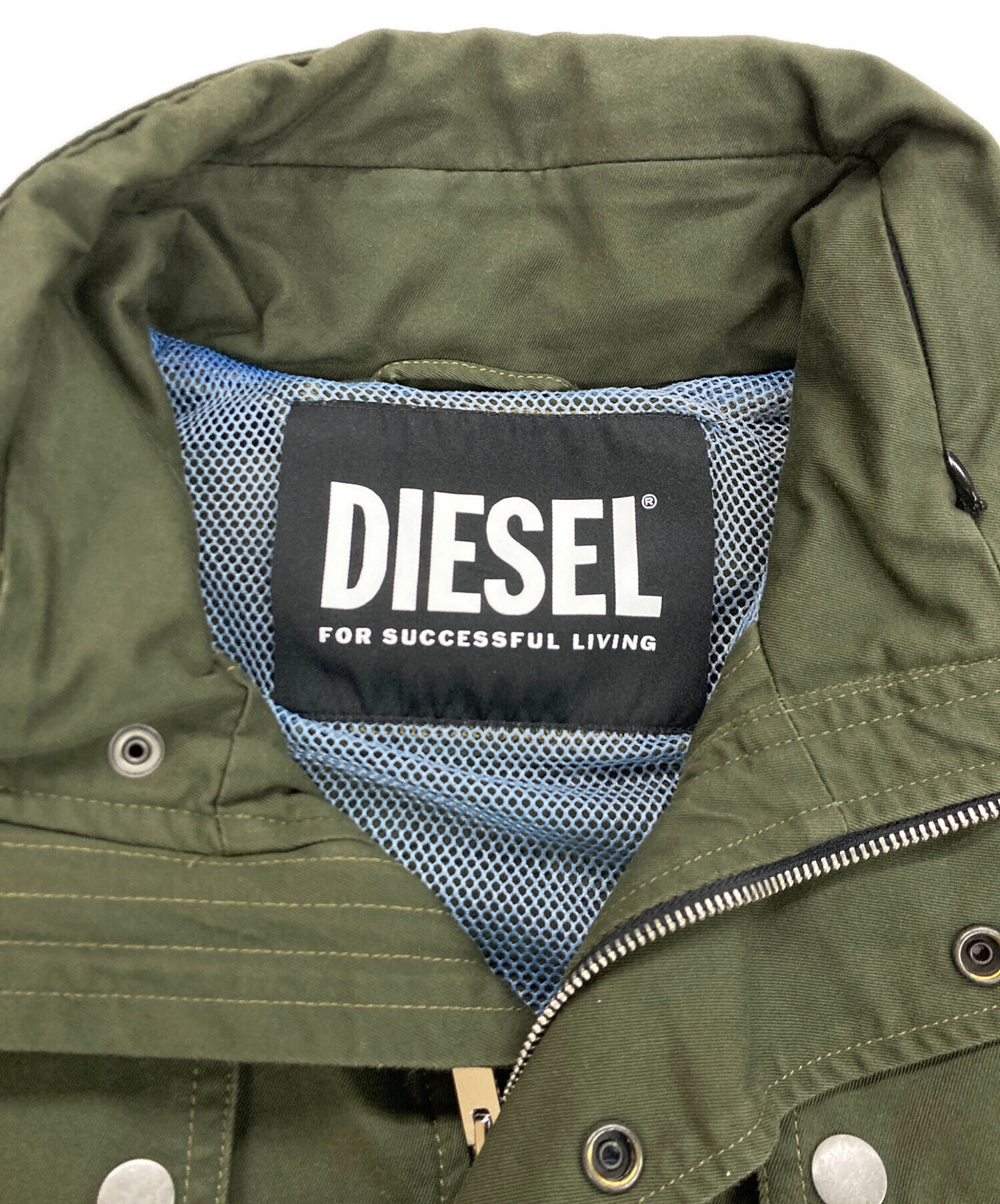 中古・古着通販】DIESEL (ディーゼル) フィールドジャケット