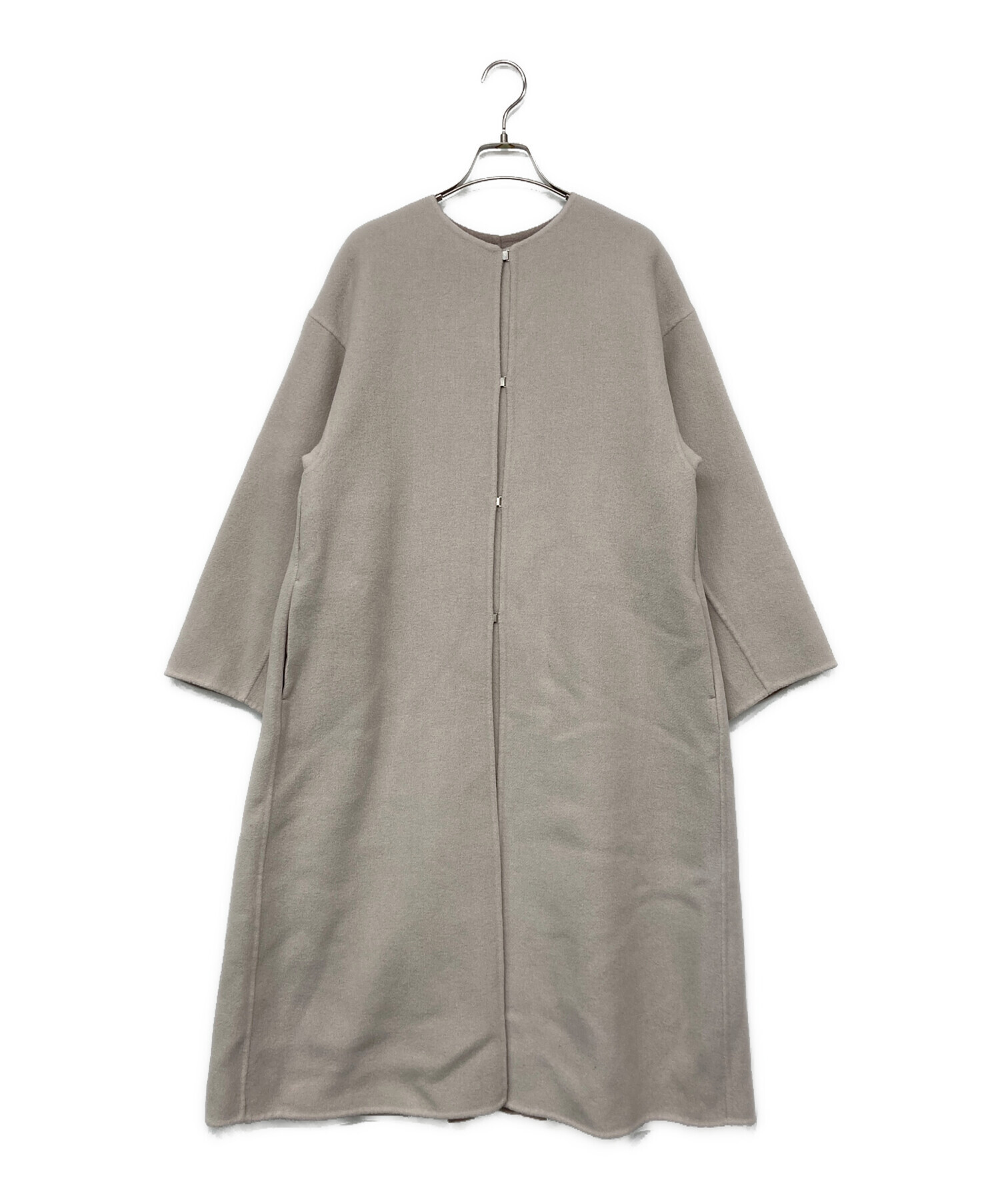 中古・古着通販】FRAY ID (フレイ アイディー) カシミヤ混BALLIリバー