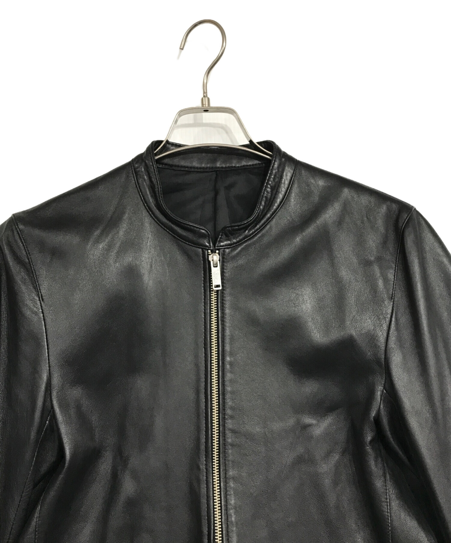 中古・古着通販】STUDIOUS (ステュディオス) シングルライダース