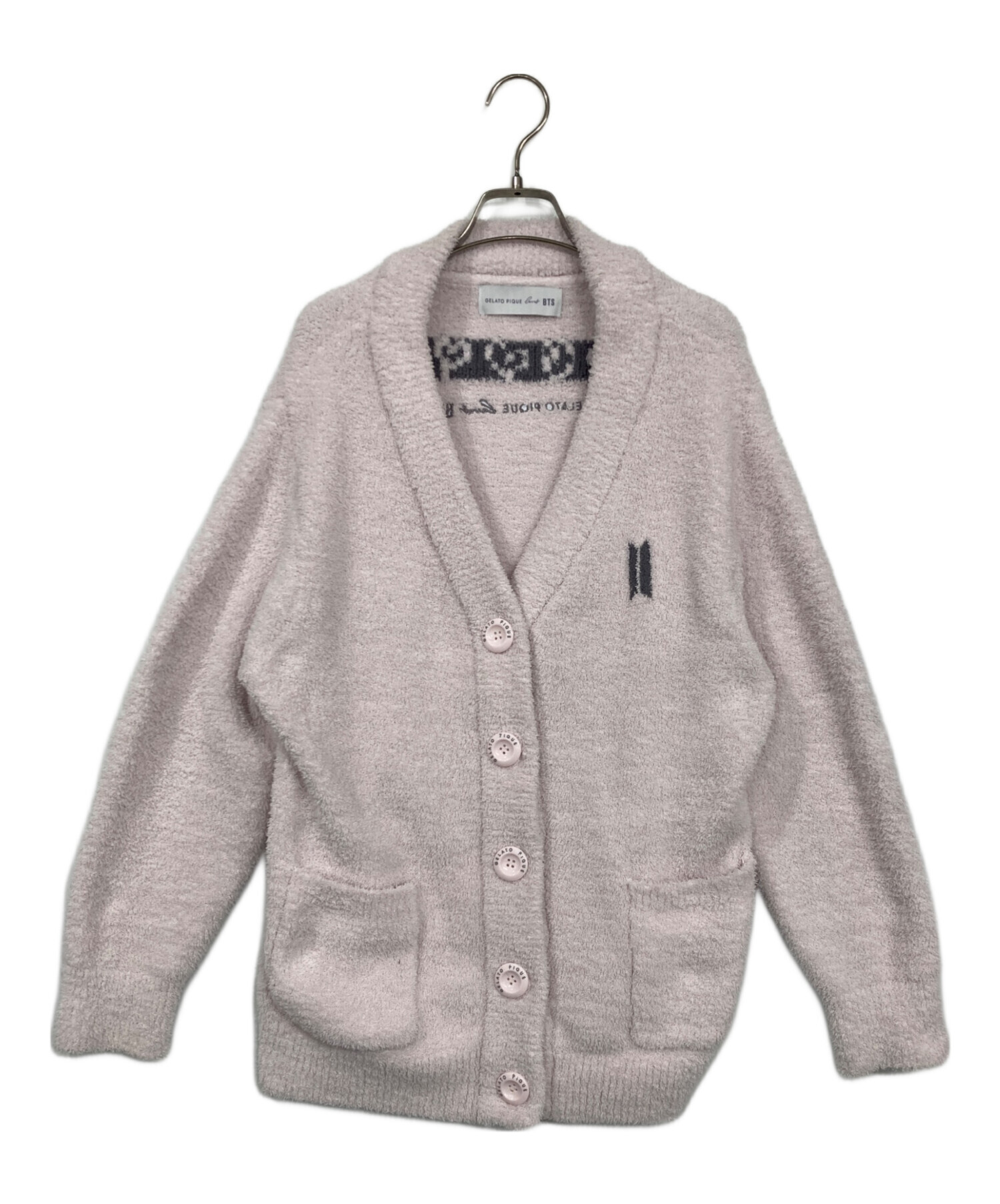 中古・古着通販】gelato pique (ジェラートピケ) BTS (ビーティーエス