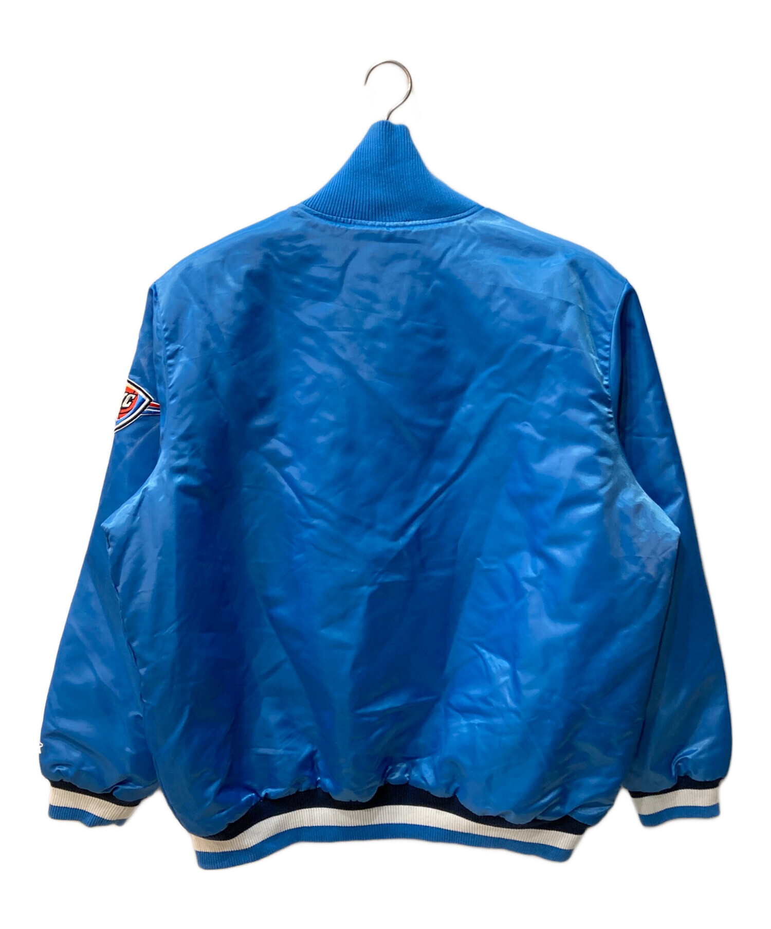 中古・古着通販】STARTER (スターター) スタジャン ブルー サイズ:XXL