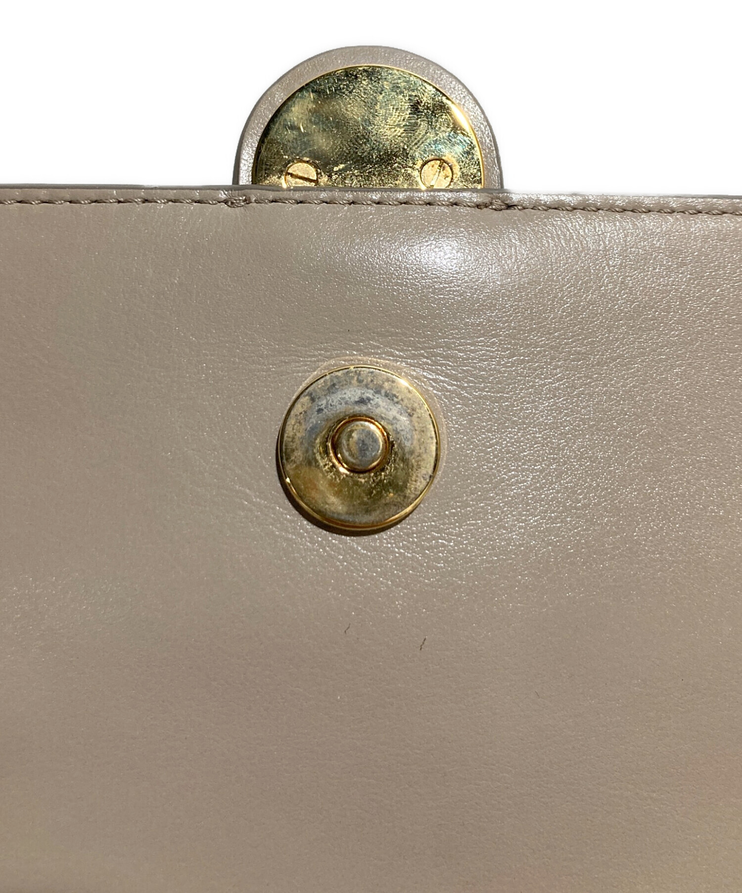 中古・古着通販】Chloe (クロエ) シャイニー＆スエードレザー製Tess