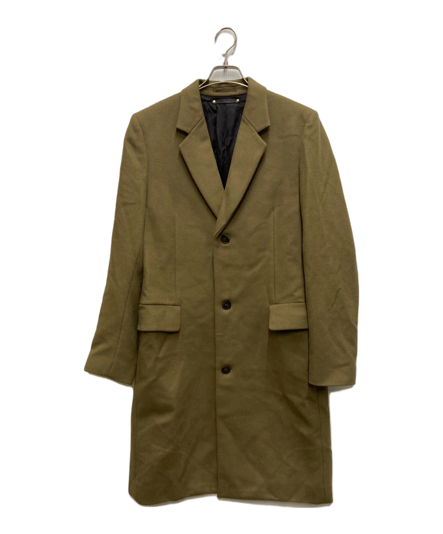 中古・古着通販】Paul Smith (ポールスミス) チェスターコート カーキ