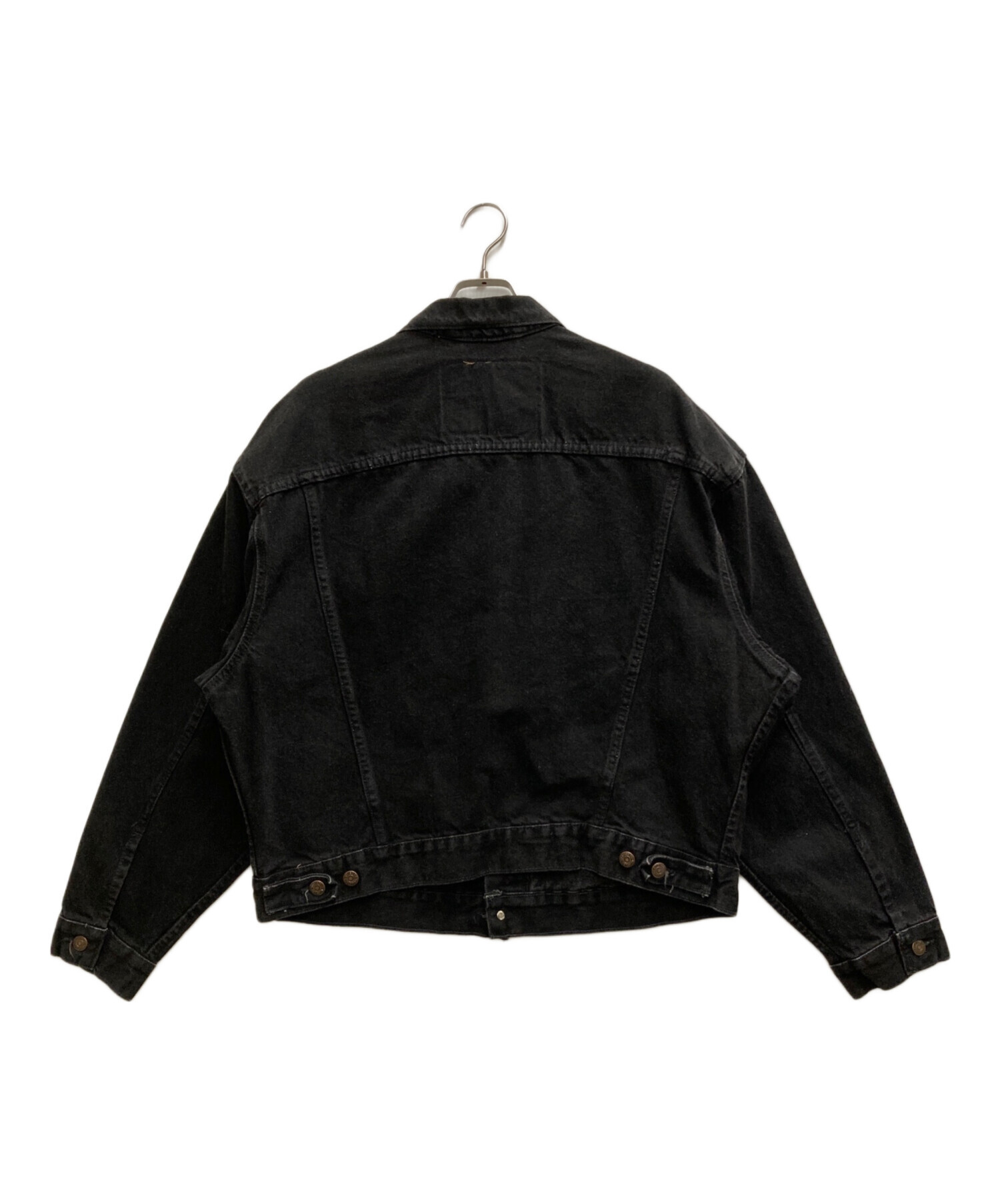 中古・古着通販】LEVI'S (リーバイス) 90'S デニムジャケット ブラック