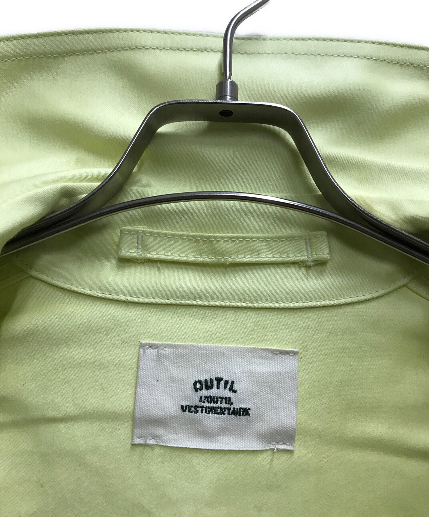 中古・古着通販】OUTIL (ウティ) MANTEAU MIERY モールスキンコート