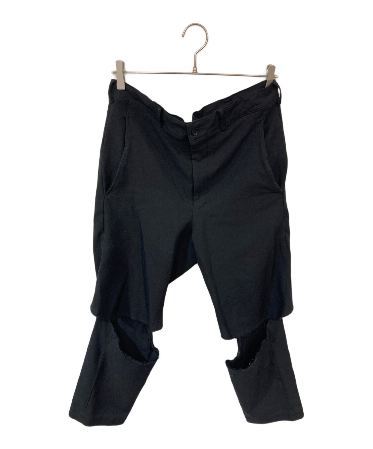 中古・古着通販】BLACK COMME des GARCONS (ブラックコムデギャルソン