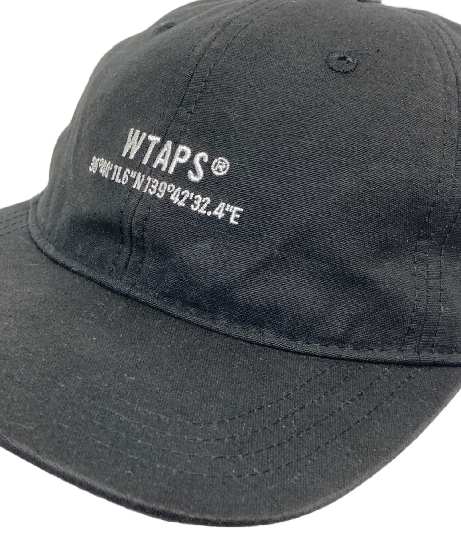 中古・古着通販】WTAPS (ダブルタップス) T-6H CAP BLACK EX41