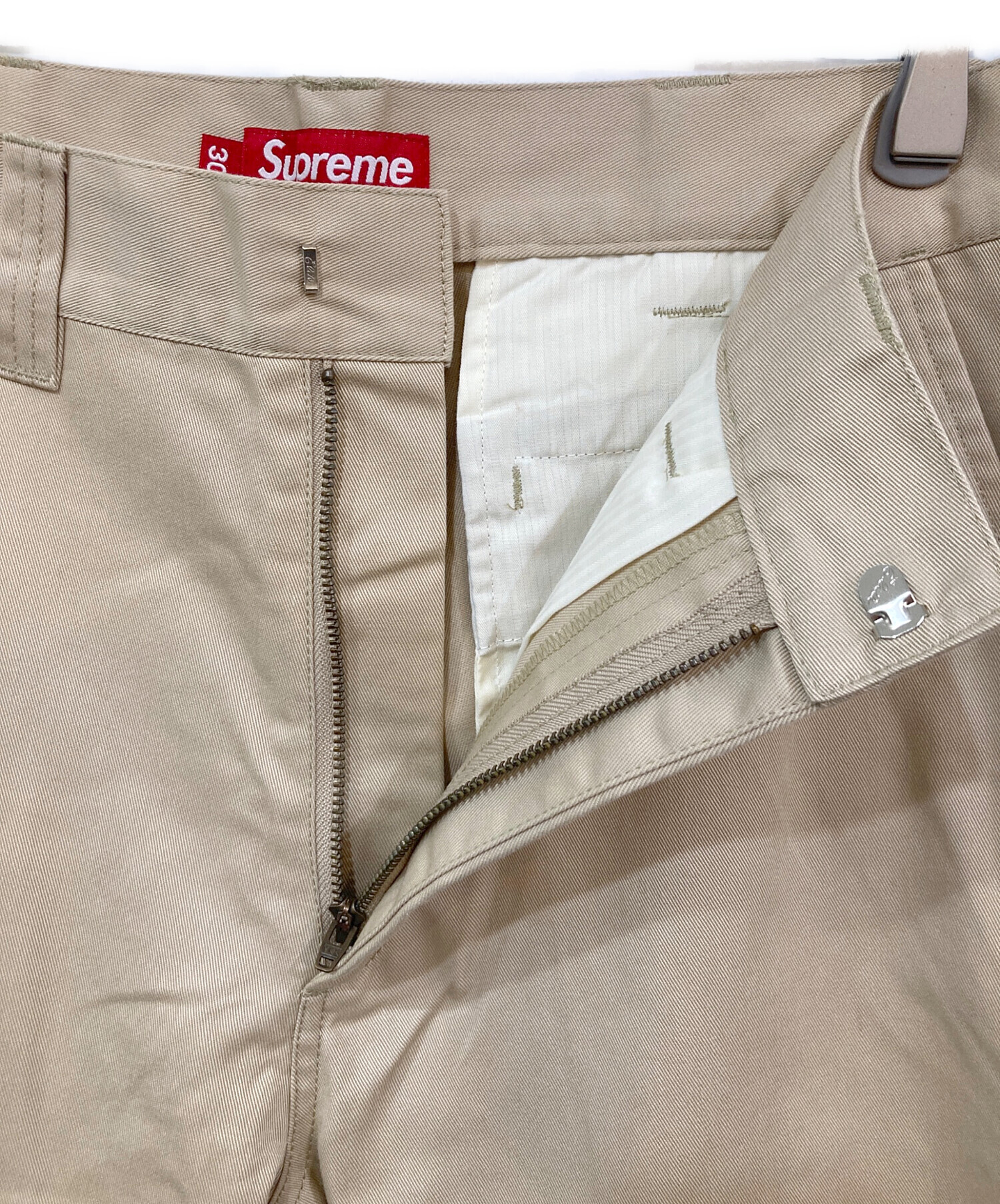 中古・古着通販】SUPREME (シュプリーム) Chino Pant ベージュ サイズ