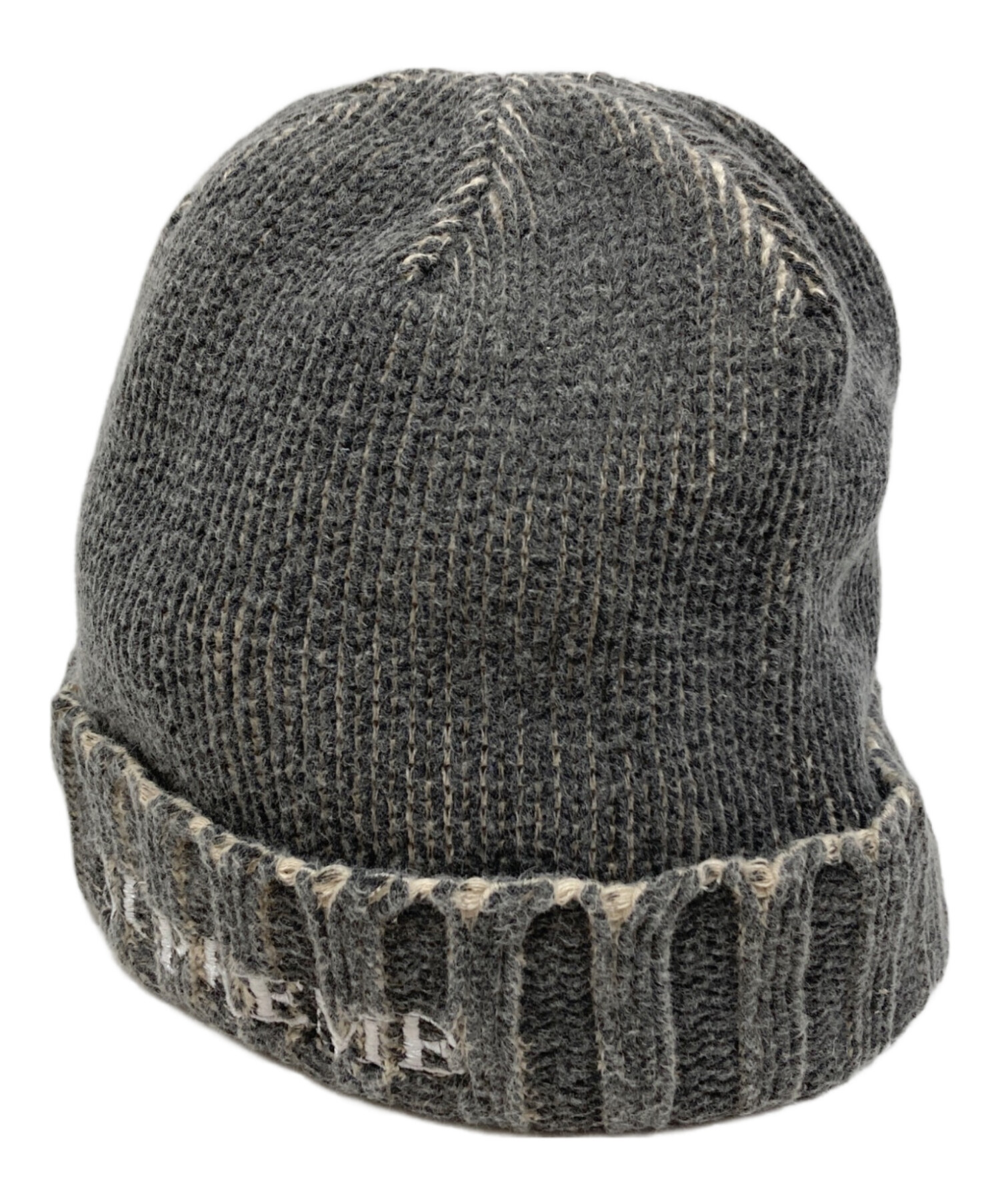 中古・古着通販】SUPREME (シュプリーム) OVERPRINT BEANIE/オーバー