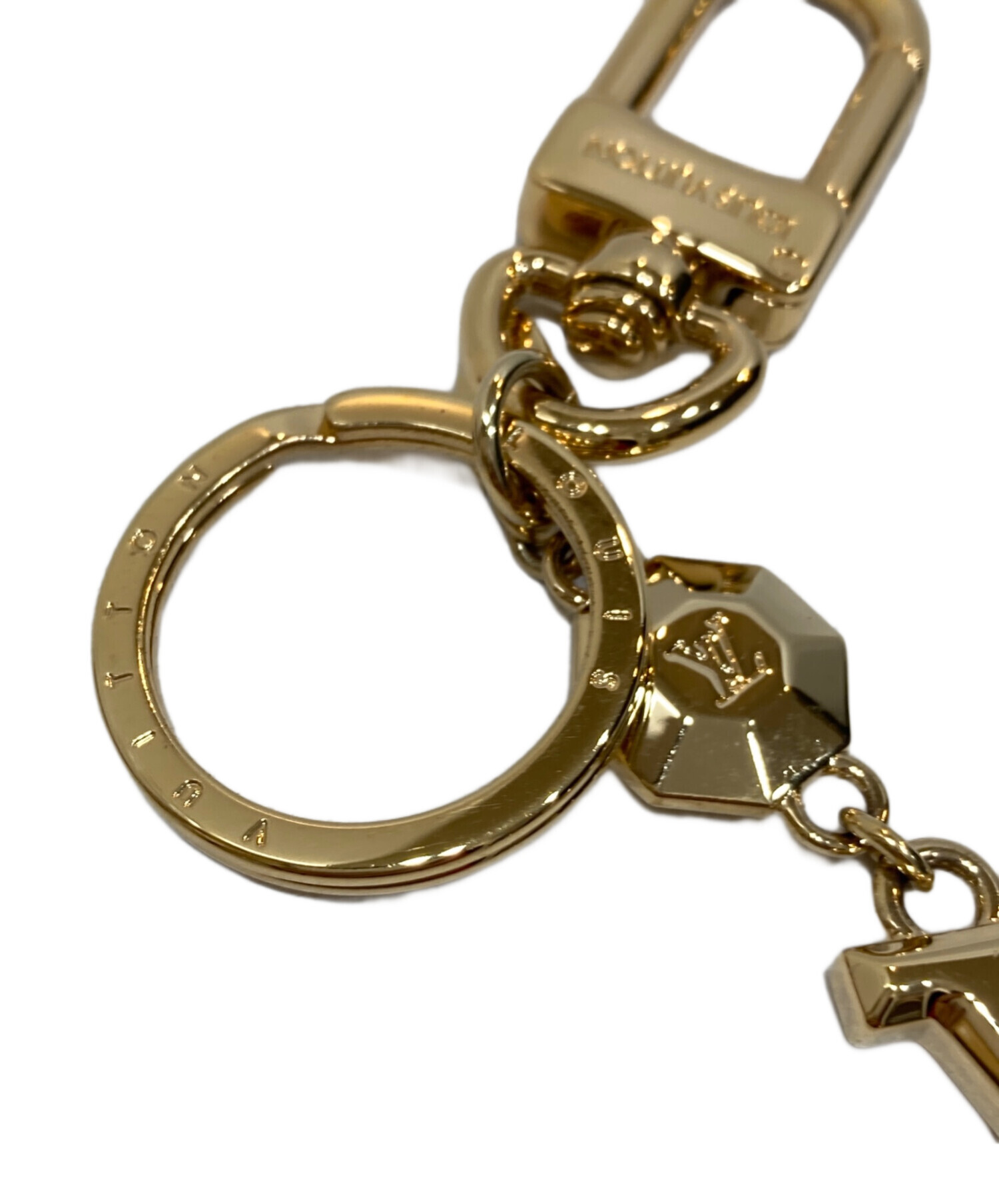 中古・古着通販】LOUIS VUITTON (ルイ ヴィトン) キーホルダー・LV