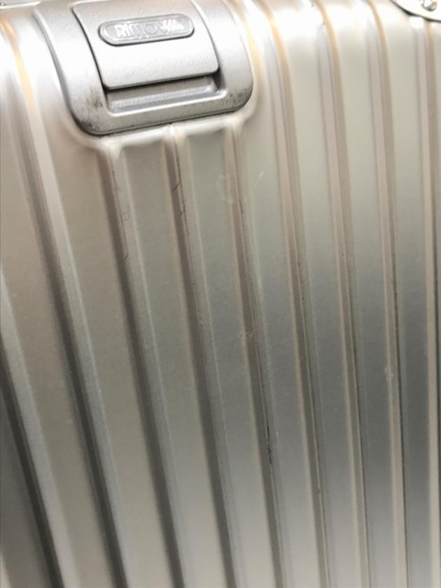 中古・古着通販】RIMOWA (リモワ) トパーズ32Lアルミスーツケース2輪