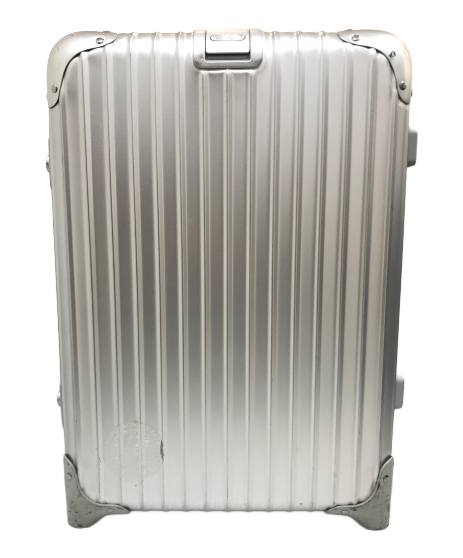 中古・古着通販】RIMOWA (リモワ) トパーズ32Lアルミスーツケース2輪