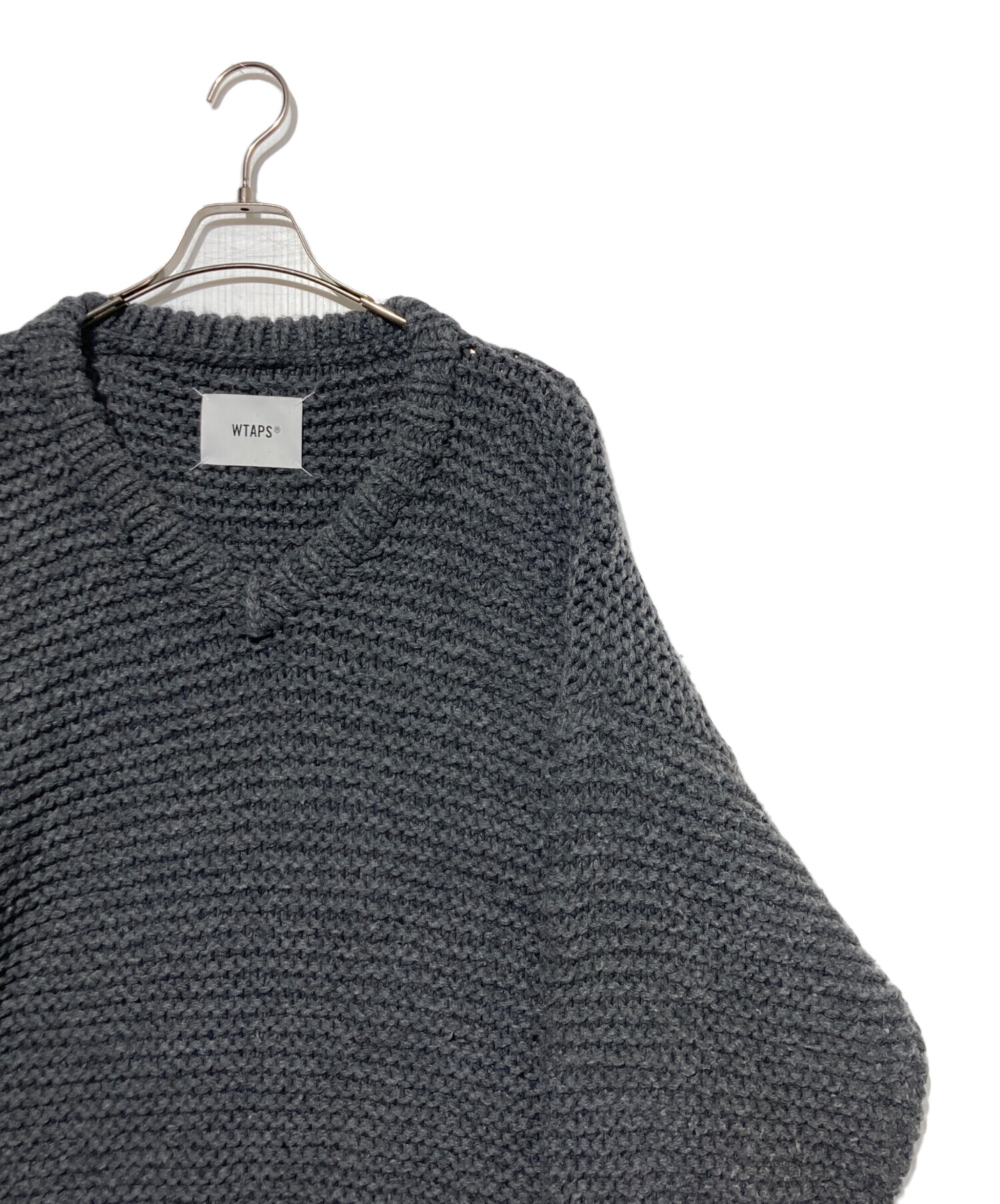 中古・古着通販】WTAPS (ダブルタップス) MEDIEVAL SWEATER WOAC