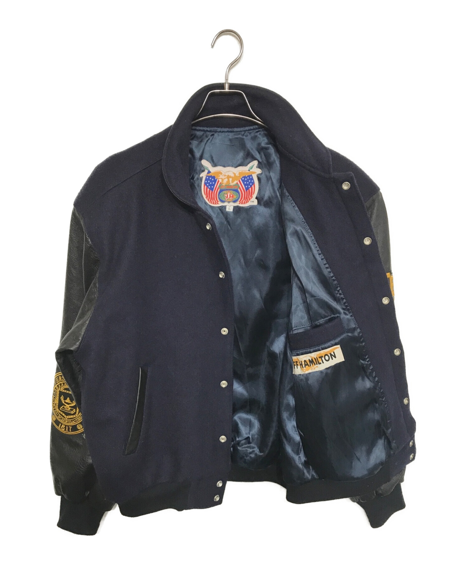 中古・古着通販】JEFF HAMILTON (ジェフハミルトン) スタジャン