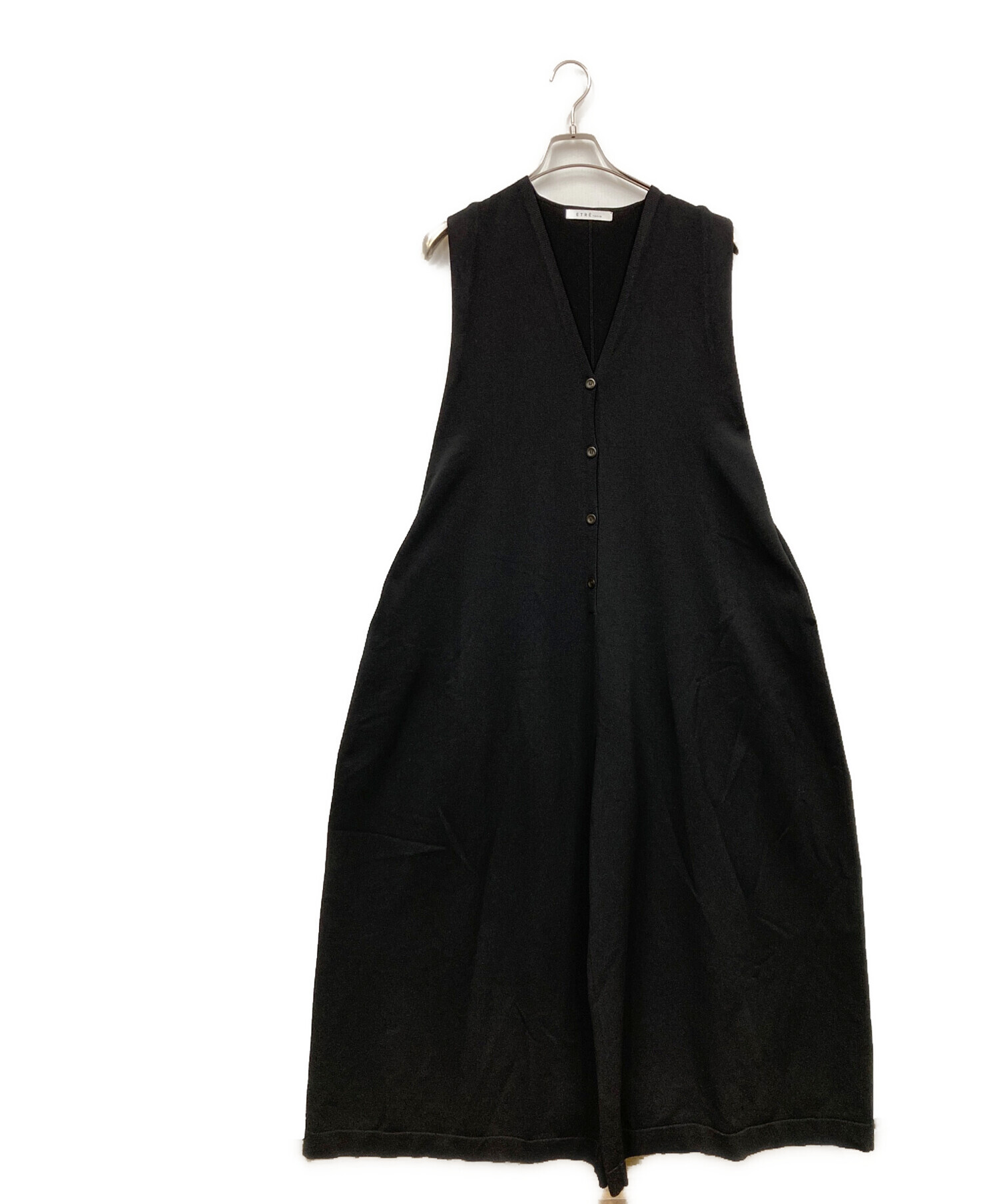 中古・古着通販】ETRE TOKYO (エトレトウキョウ) フロントボタンニット