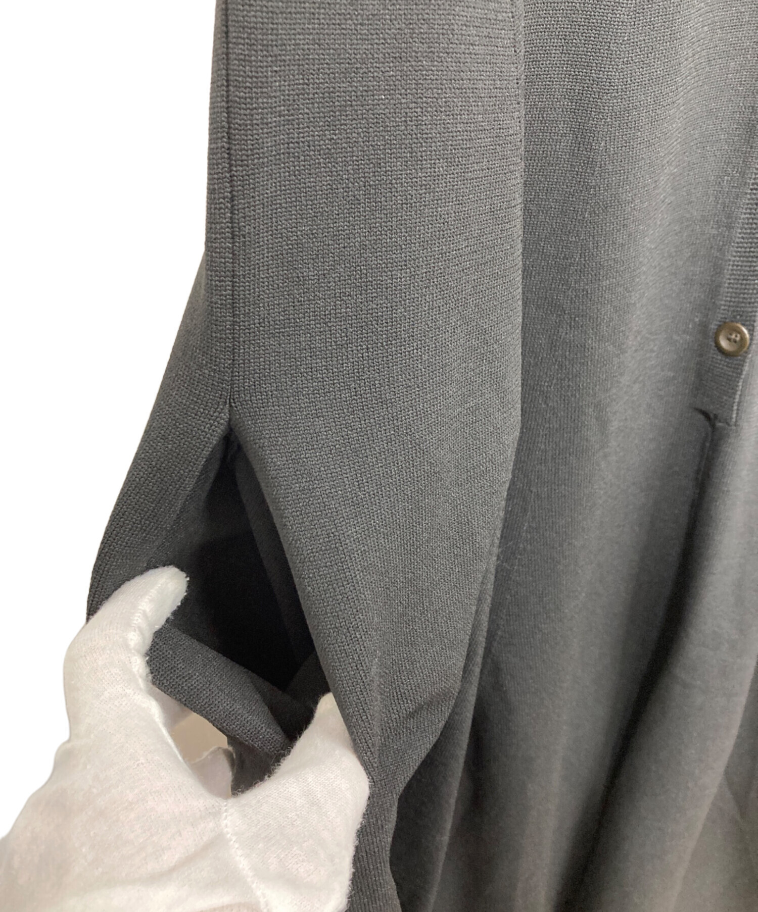 中古・古着通販】ETRE TOKYO (エトレトウキョウ) フロントボタンニット