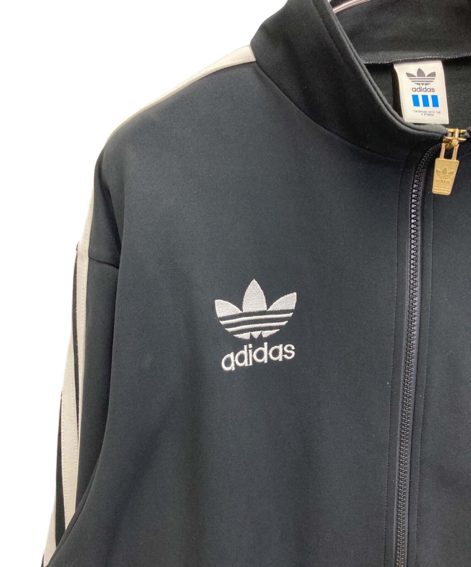 中古・古着通販】adidas (アディダス) トレフォイルロゴトラック