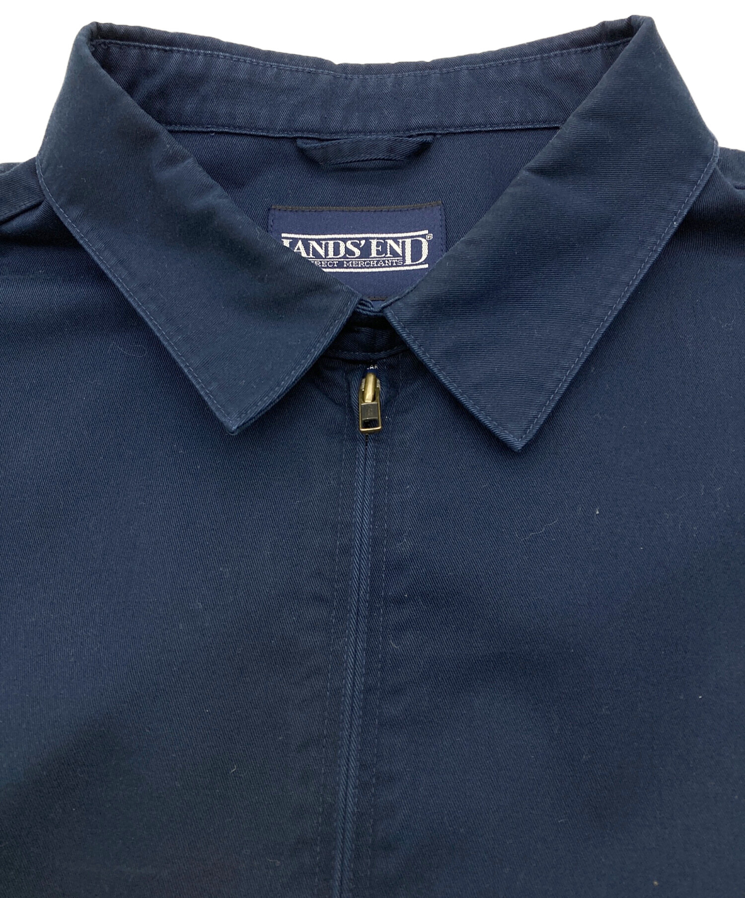 中古・古着通販】LAND'S END (ランズエンド) スイングトップ ネイビー