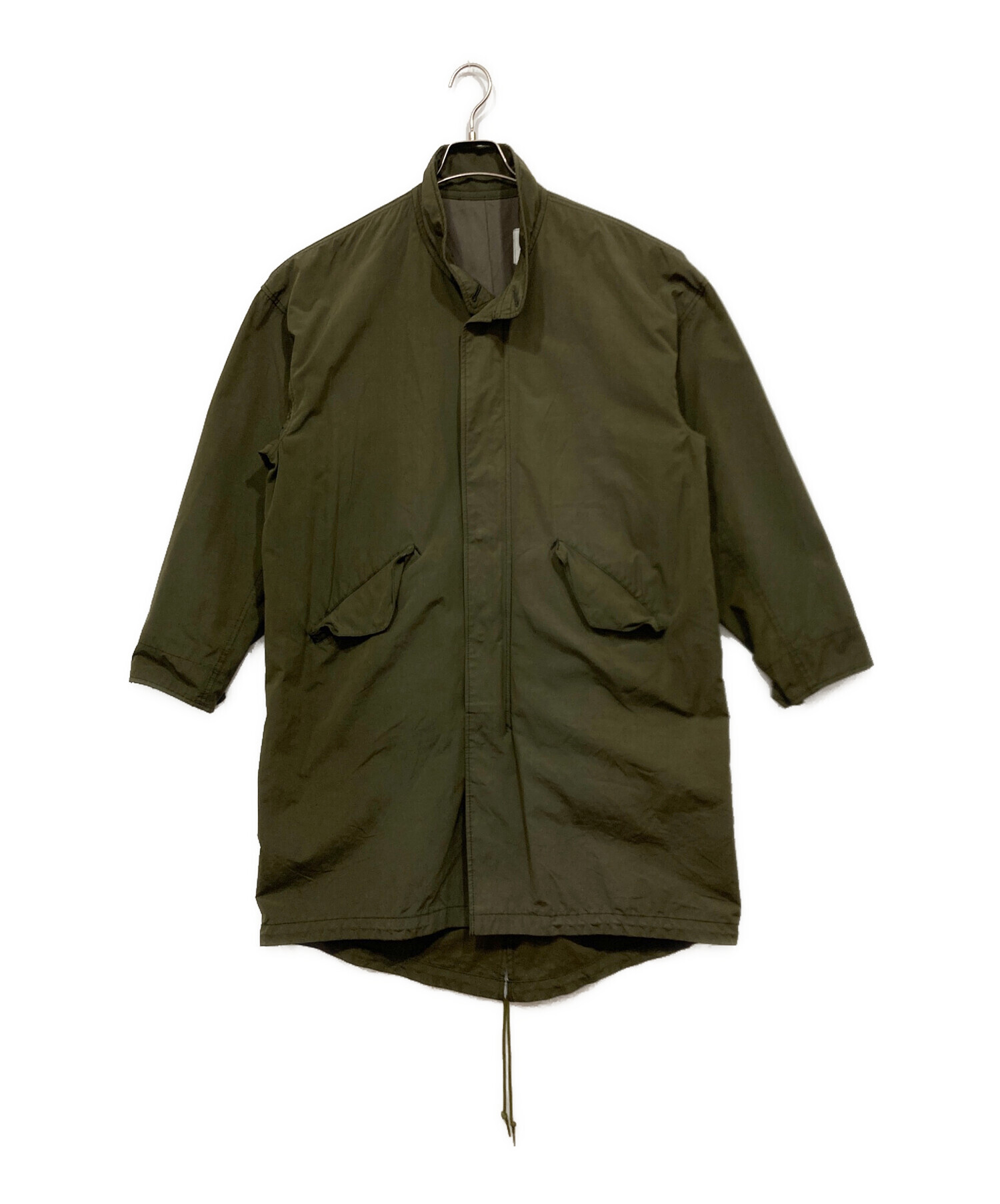 中古・古着通販】MONKEY TIME (モンキータイム) モッズコート オリーブ