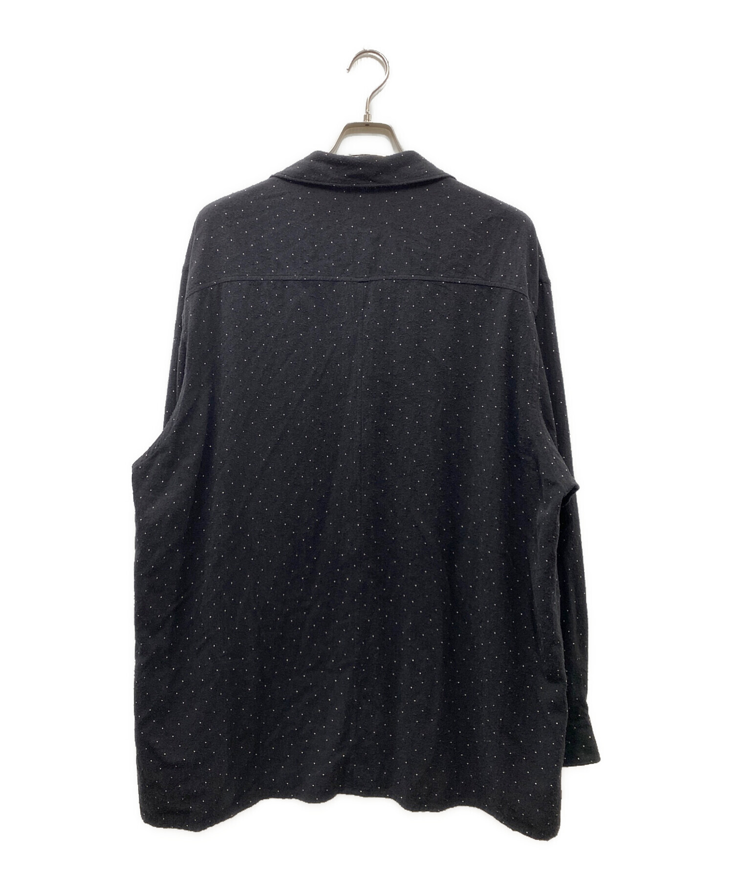 中古・古着通販】COMOLI (コモリ) シルクノイル ドット シャツ