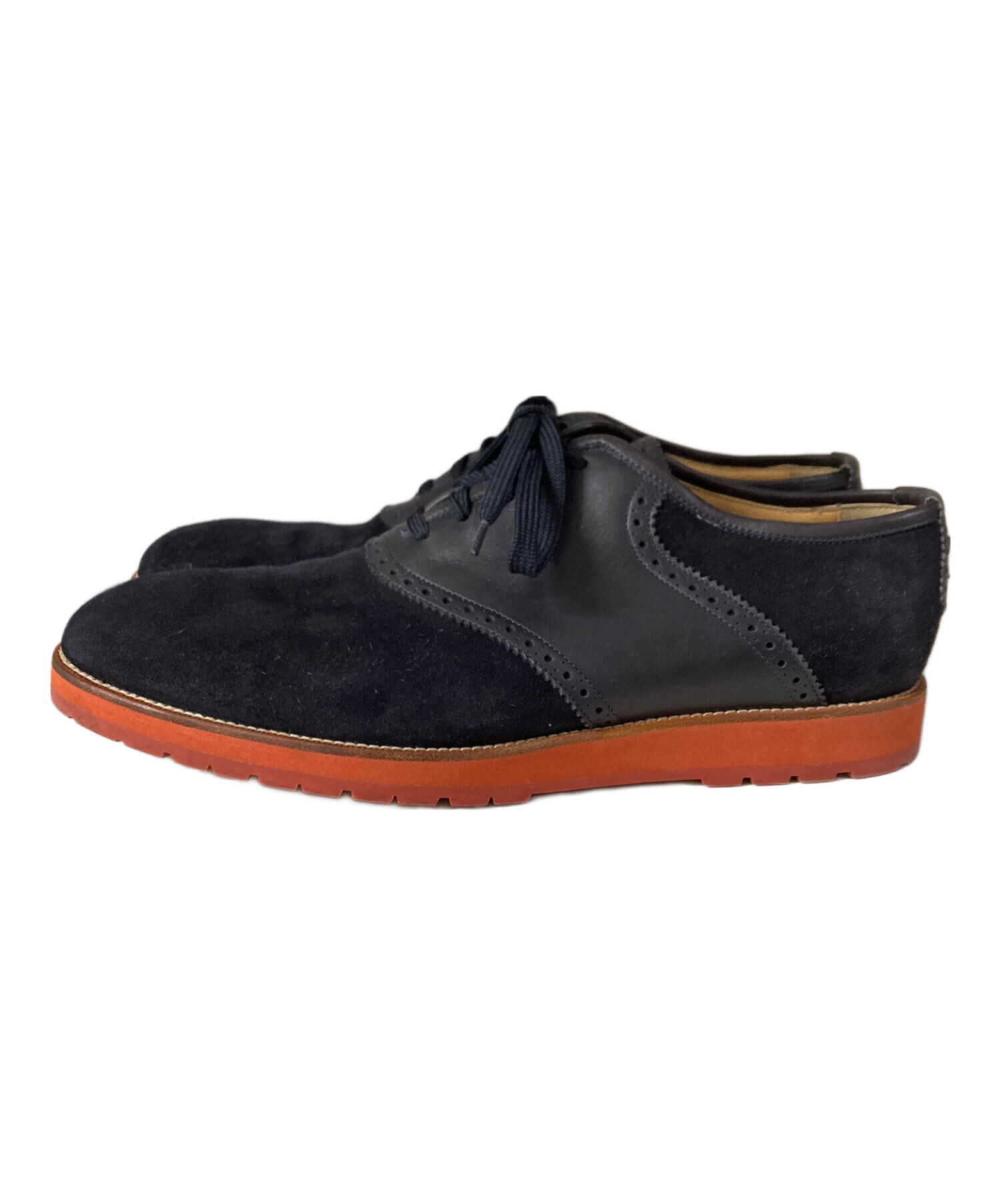 中古・古着通販】LOUIS VUITTON (ルイ ヴィトン) スウェード切替ドレス