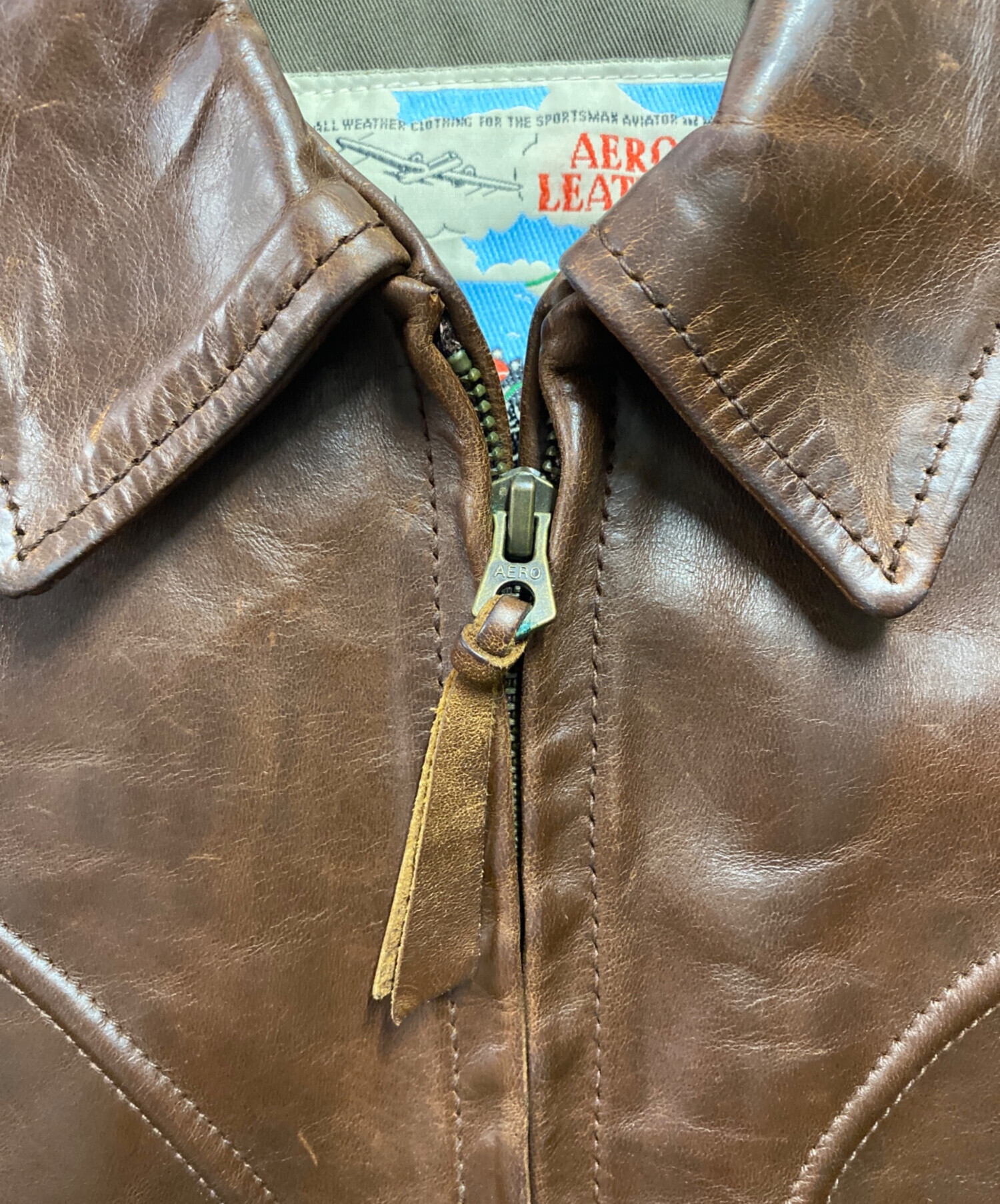 中古・古着通販】Aero LEATHER (エアロレザー) ヘラクレス ホース