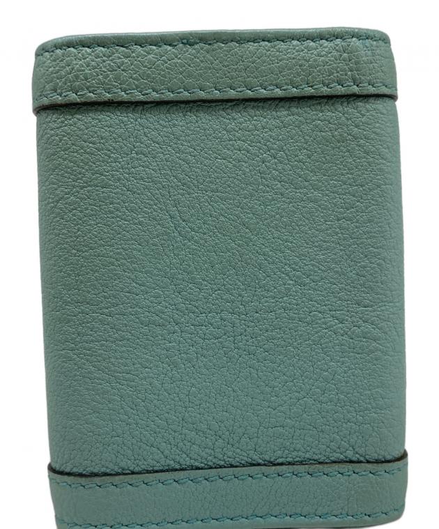 中古・古着通販】GUCCI (グッチ) バンブー キーケース グリーン